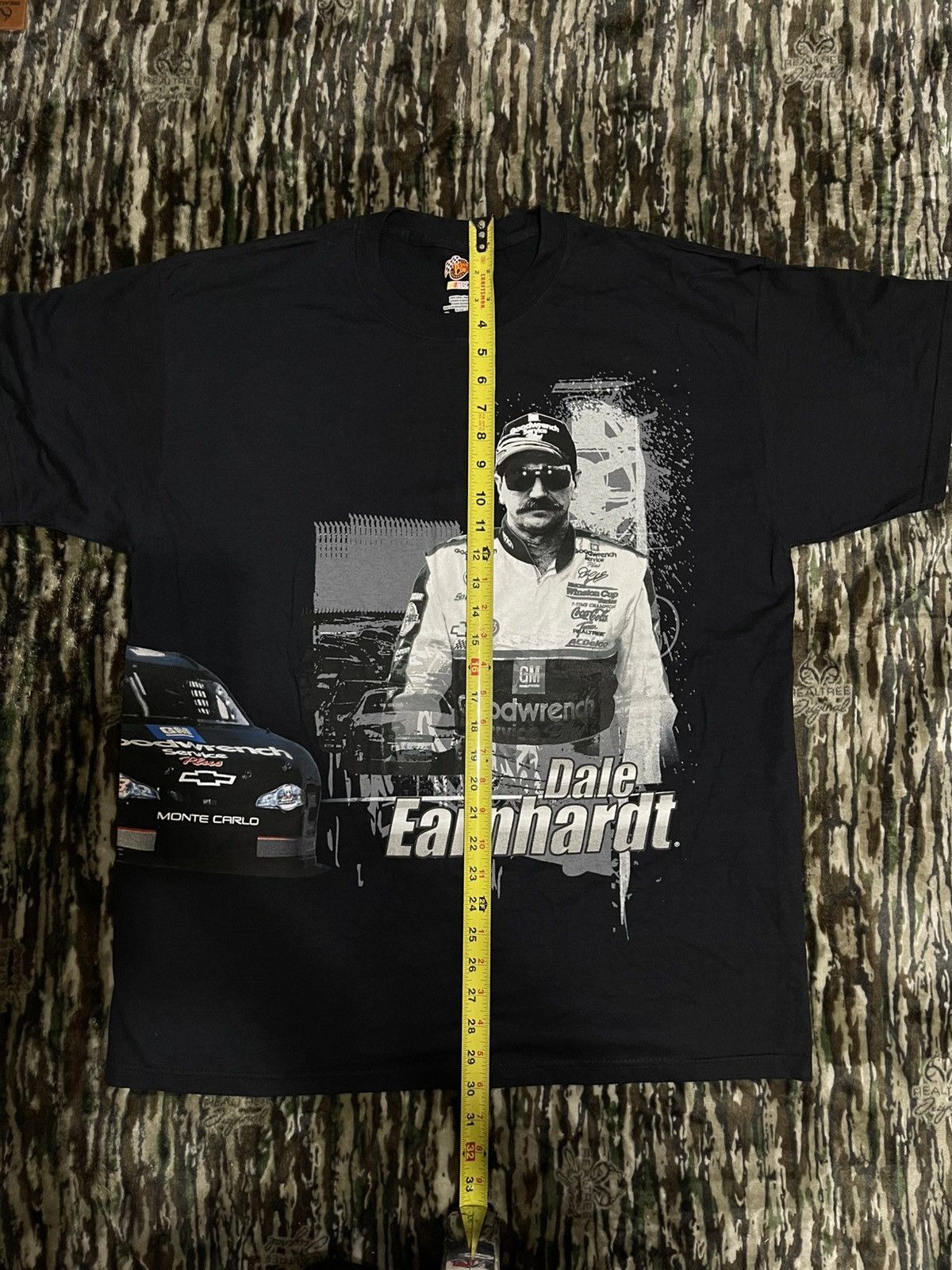 NASCAR Nascar Dale Earnhardt Tee Size US XL / EU 56 / 4 - 3 Thumbnail