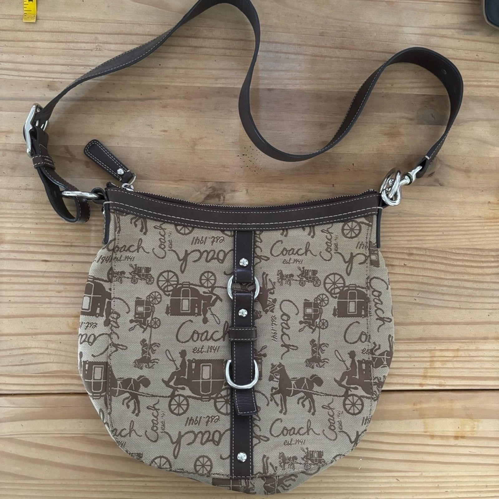 Coach Coach Signature Chelsea Horse & Carriage Crossbody Bag - Size ONE SIZE - 2 Thumbnail