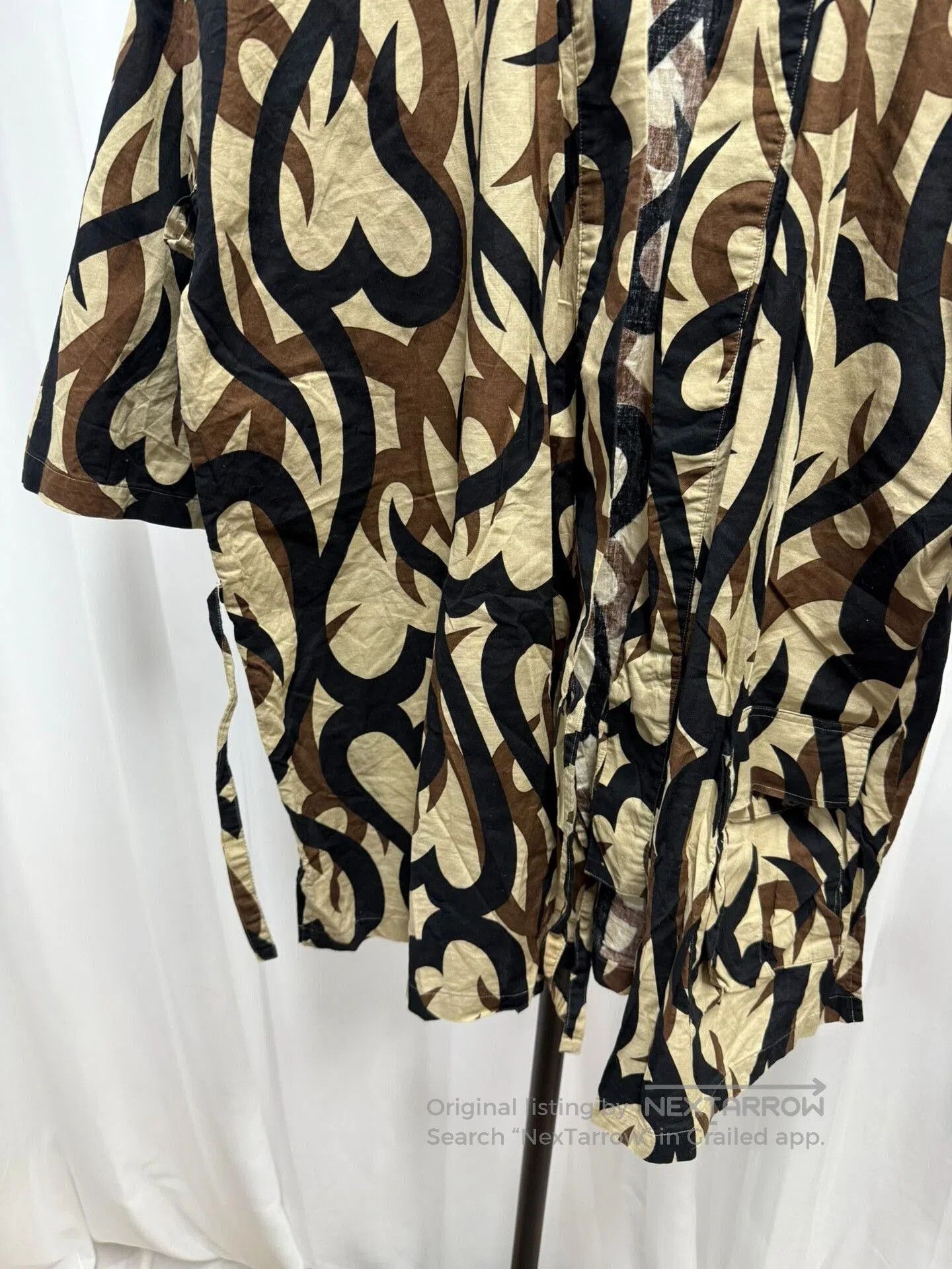 Comme des Garcons Homme Plus Number Nine Thorn Pattern Cardigan. Size US M / EU 48-50 / 2 - 4 Thumbnail