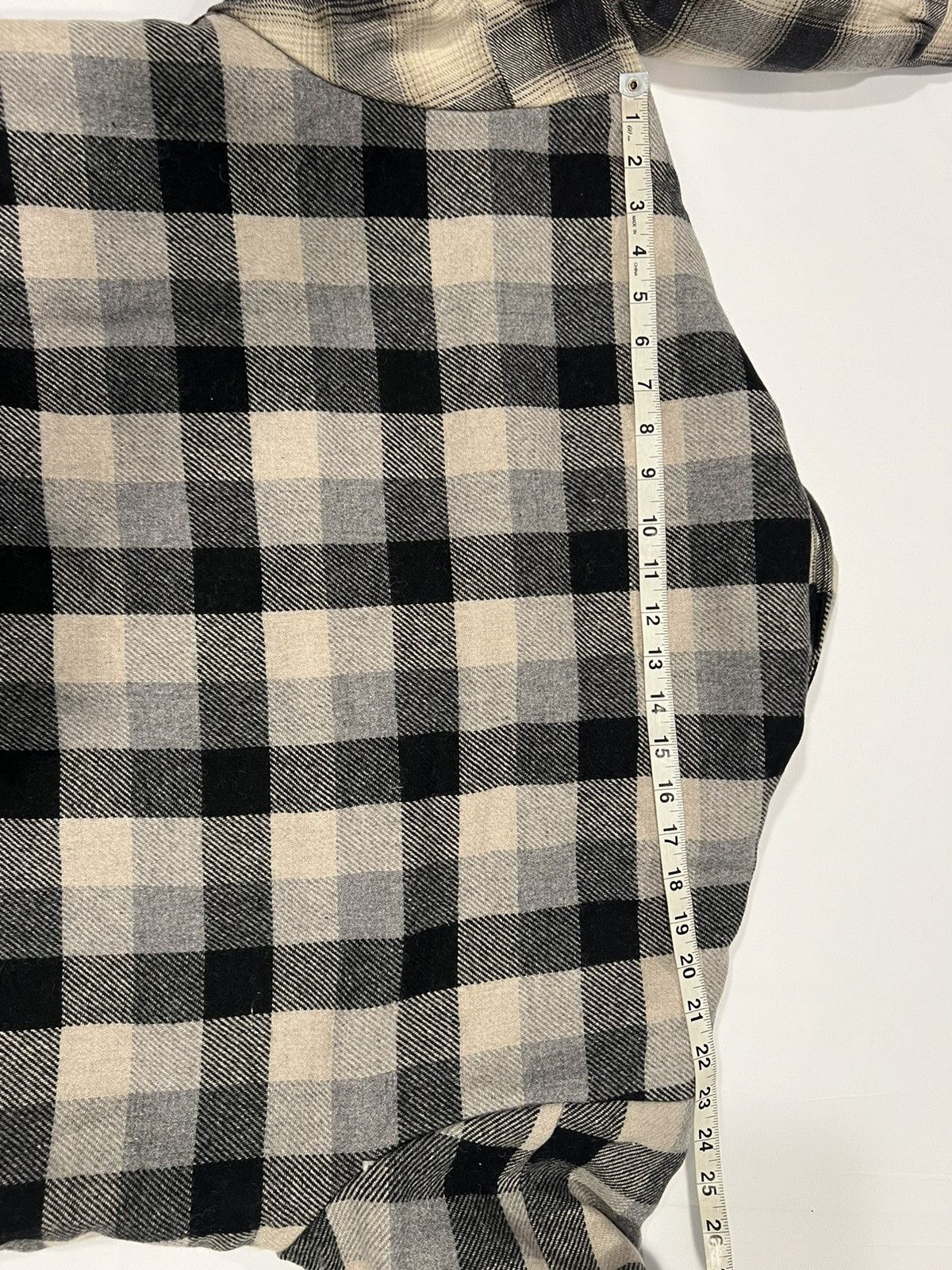Greg Lauren Greig Lauren men’s shearling overshirt. 4/XL. $1400 Size US XL / EU 56 / 4 - 7 Thumbnail