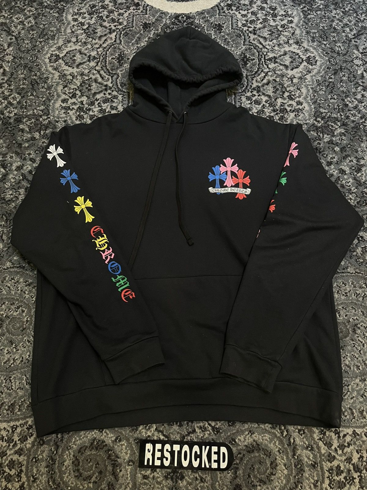 Chrome Hearts CHROME HEARTS MULTI CROSS PULLOVER SIZE XXL Size US XXL / EU 58 / 5 - 2 Thumbnail