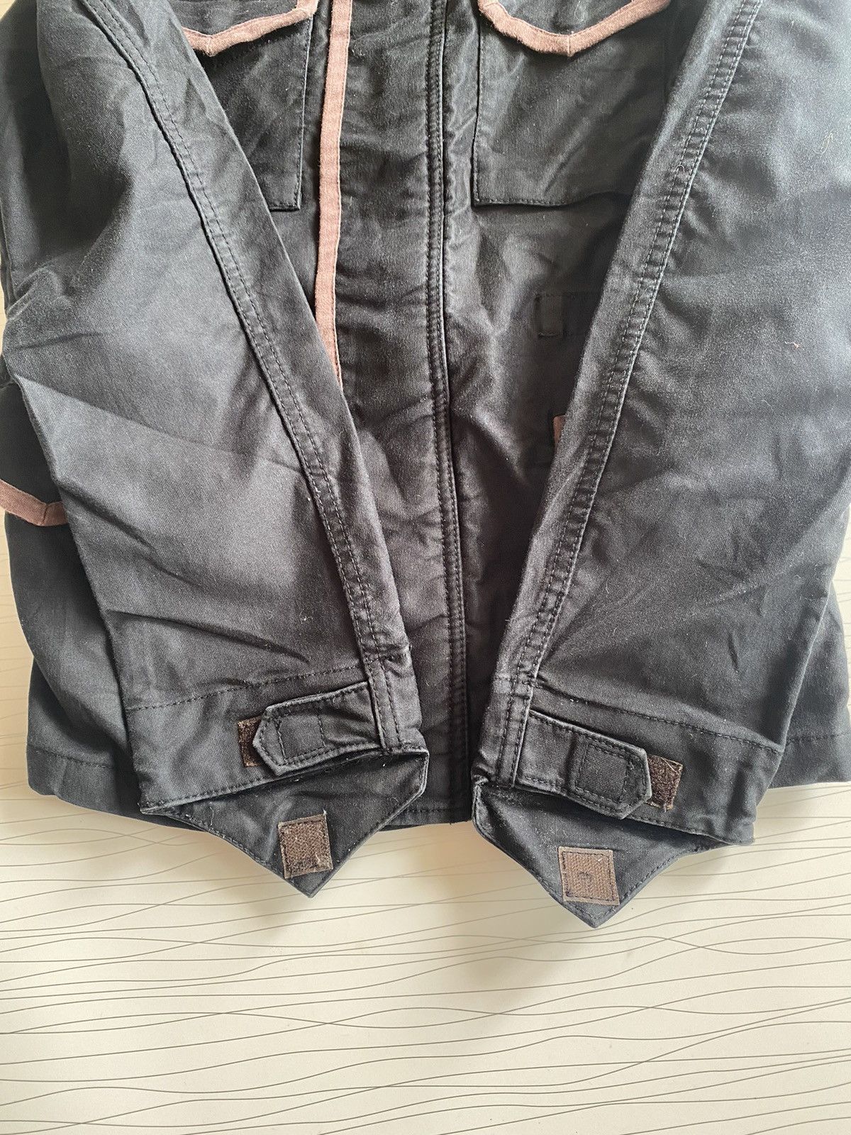 JACKROSE × Japanese Brand JACK ROSE Zipper Parka Jacket With Hoodie Size US XL / EU 56 / 4 - 11 Thumbnail