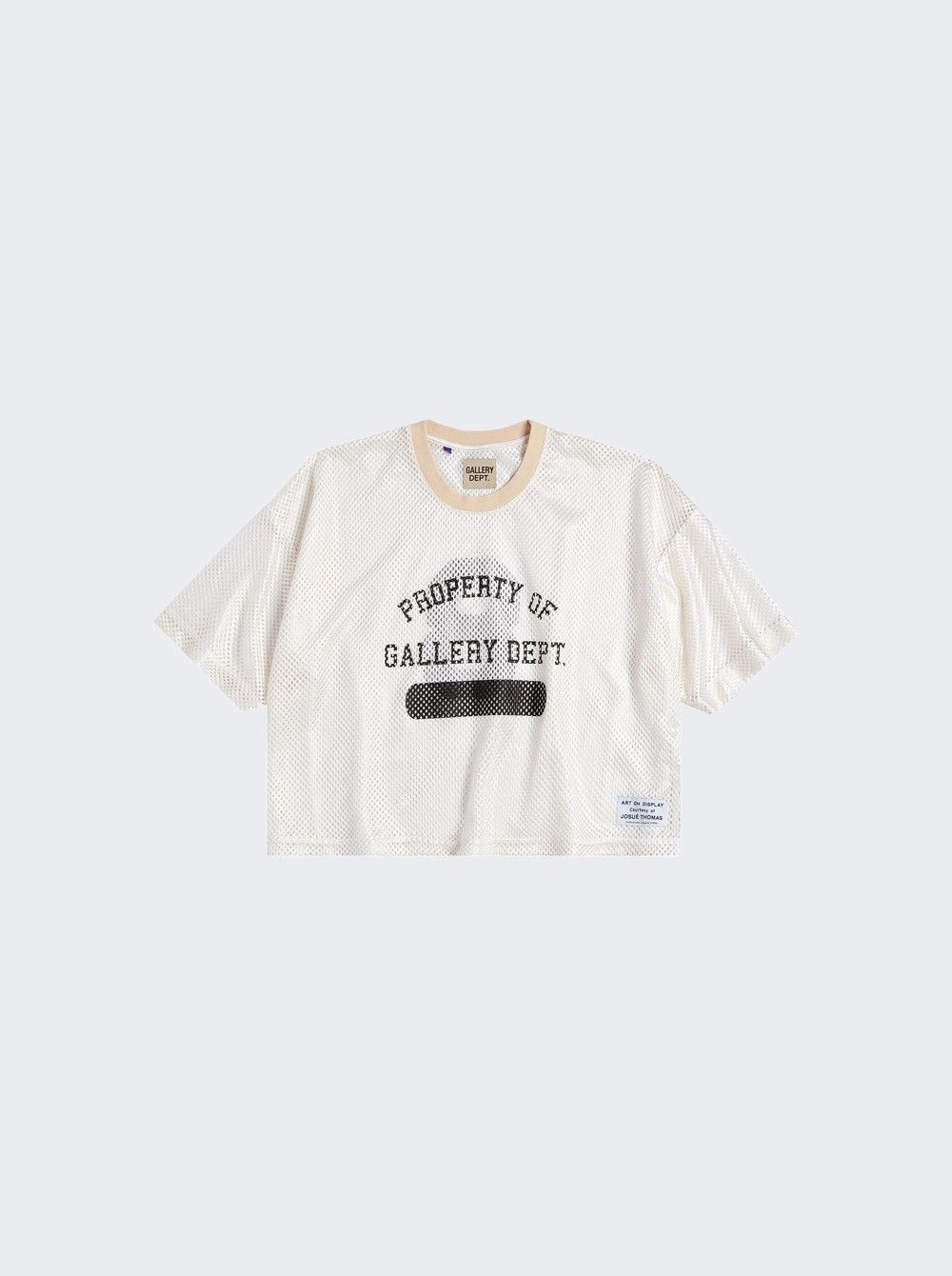 Gallery Dept. o1gr1nt0426 Practice Jersey in Antique White Size US XL / EU 56 / 4 - 1 Preview