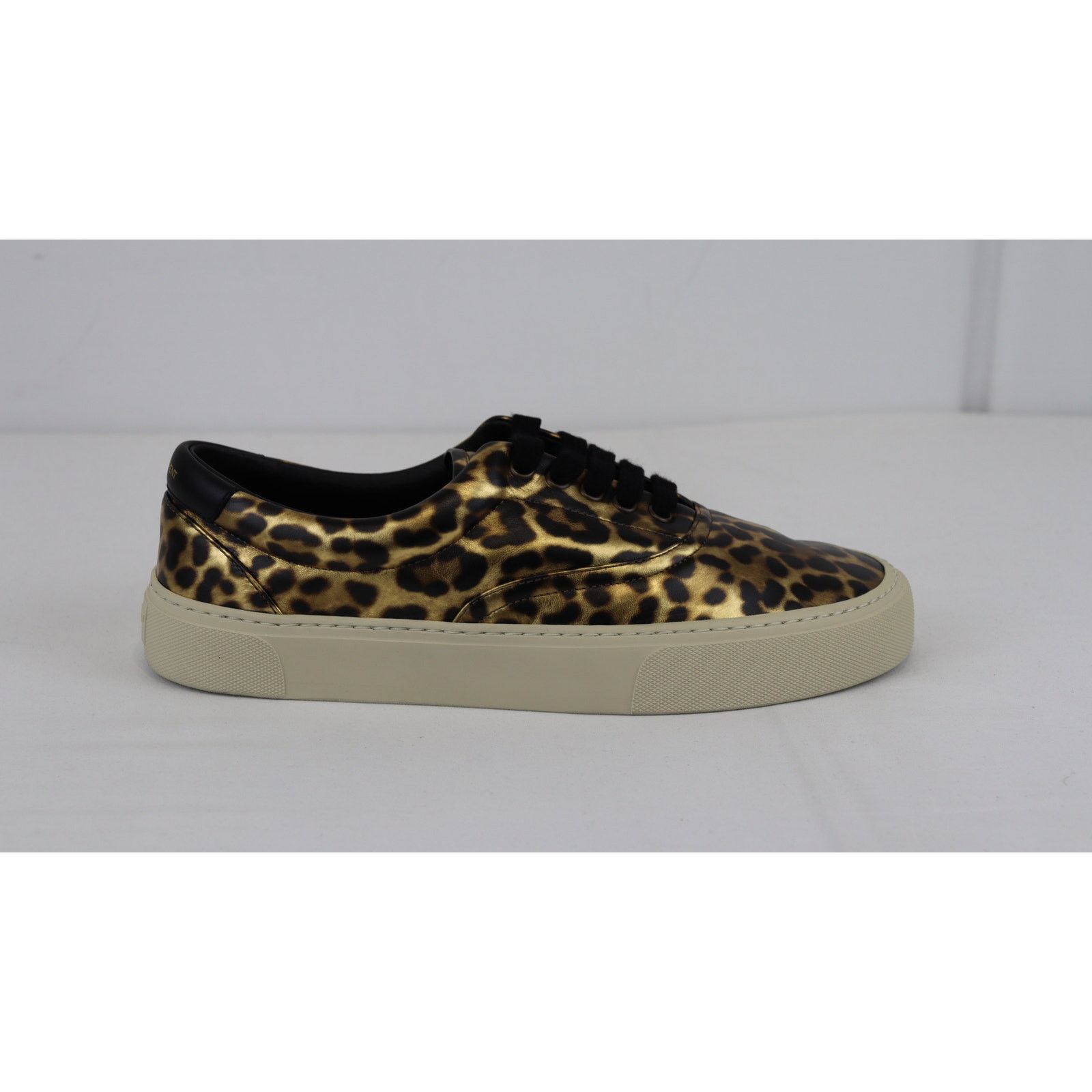 Saint Laurent Paris o1rshd1 New Silky Leo Fix/Moon Plus Shoes in Nero Size US 8 / EU 41 - 1 Thumbnail