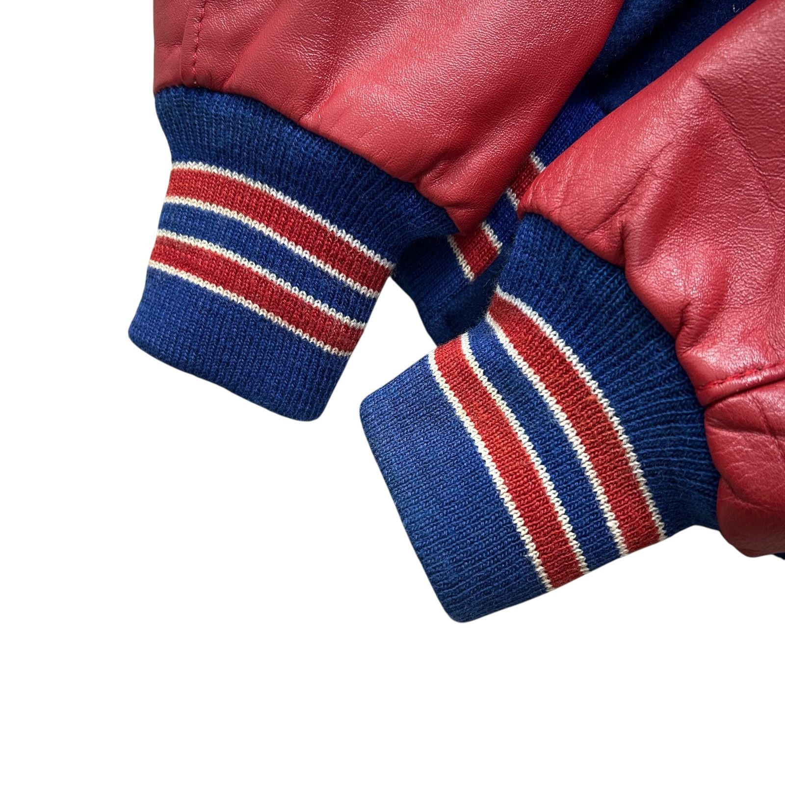 NFL VTG 90s NFL BUFFALO BILLS DELONG VARSITY JACKET EMBROIDERED Size US L / EU 52-54 / 3 - 6 Thumbnail