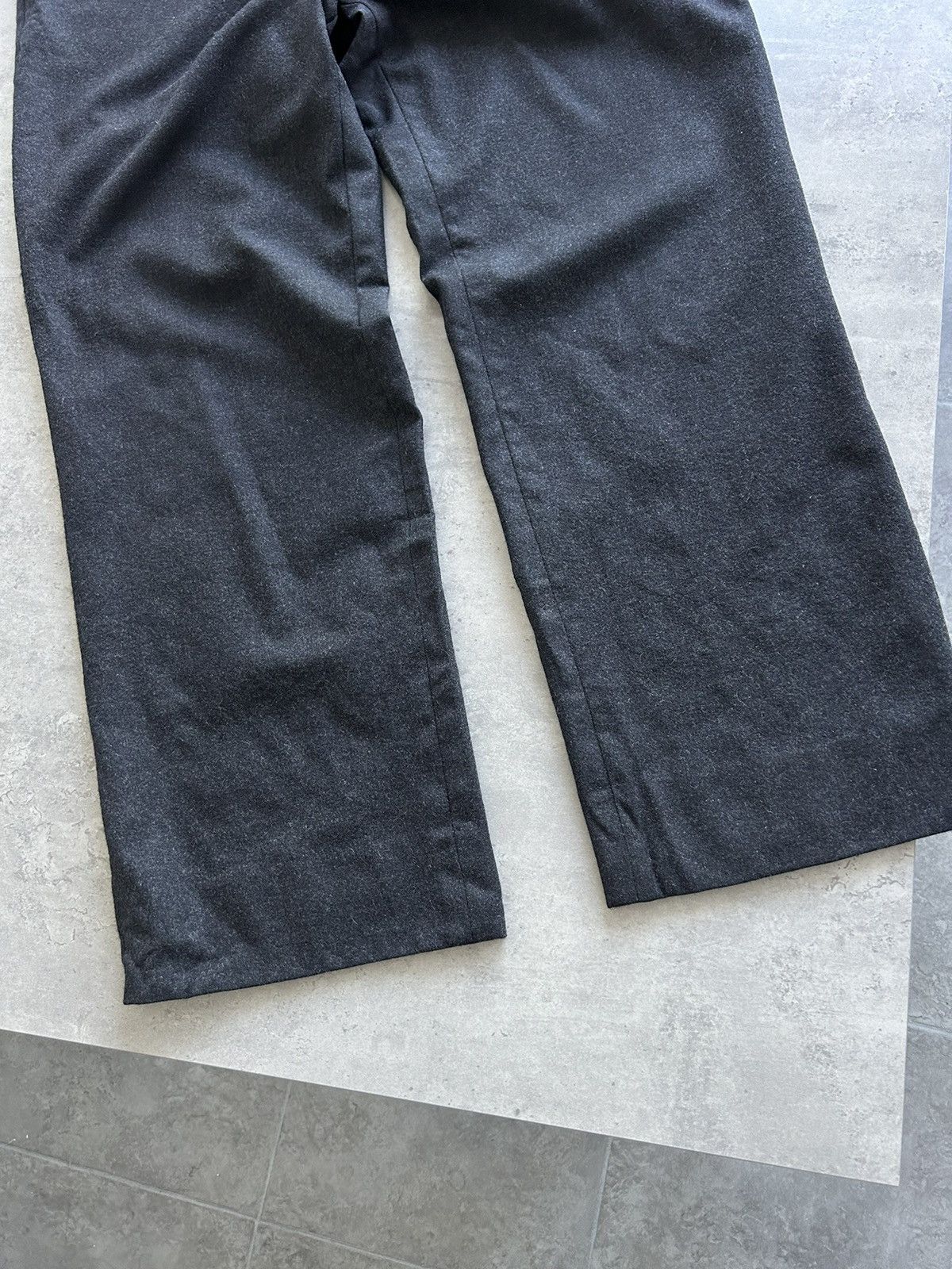 Vintage Stunning Jil Sander Cashmere Vintage Trousers Pants Wool 90s Size 30" / US 8 / IT 44 - 6 Thumbnail
