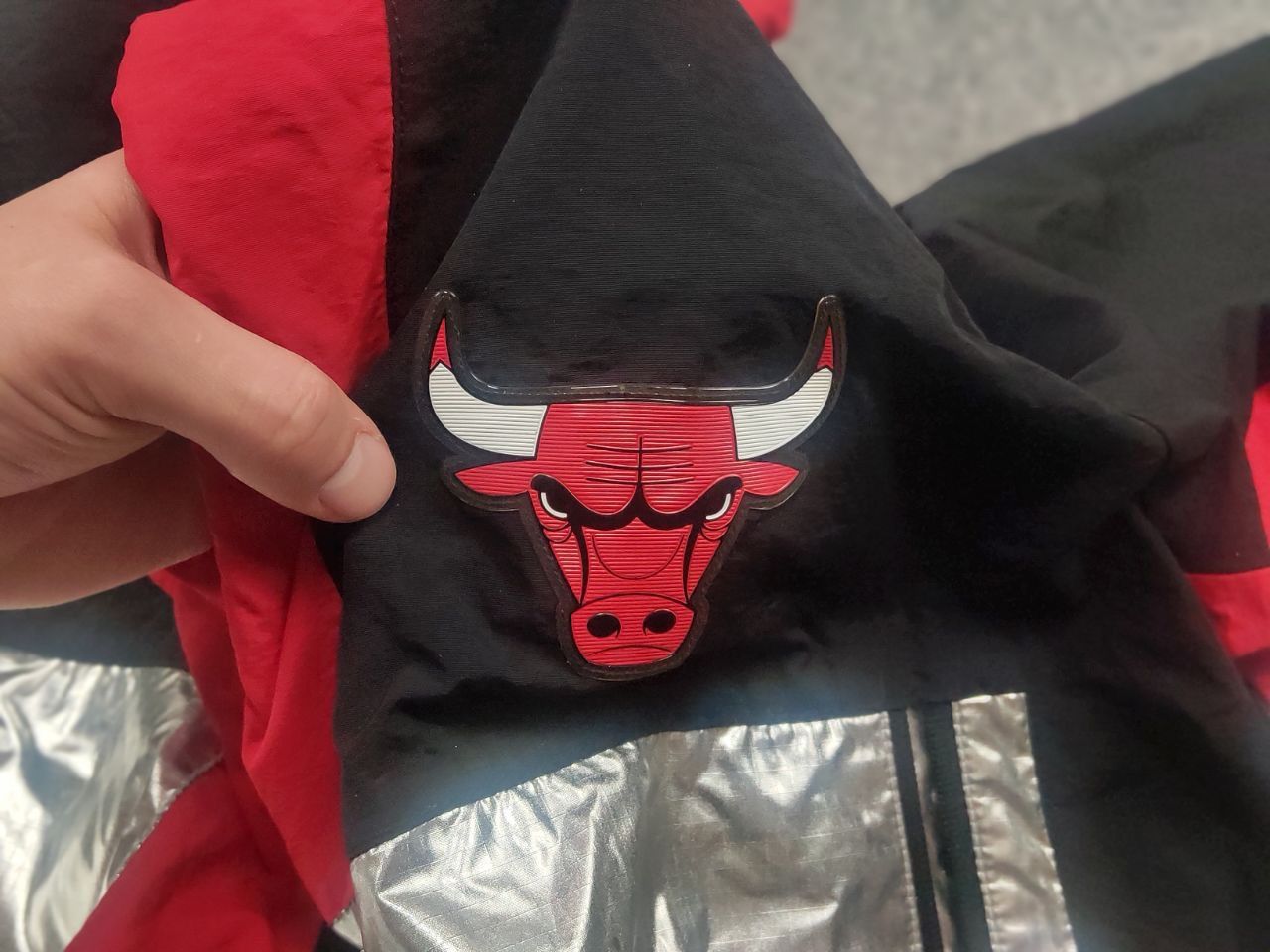 Marcelo Burlon Marcelo Burlon of Milan NBA Chicago Bulls Windbreaker Jacket Size US XL / EU 56 / 4 - 16 Thumbnail