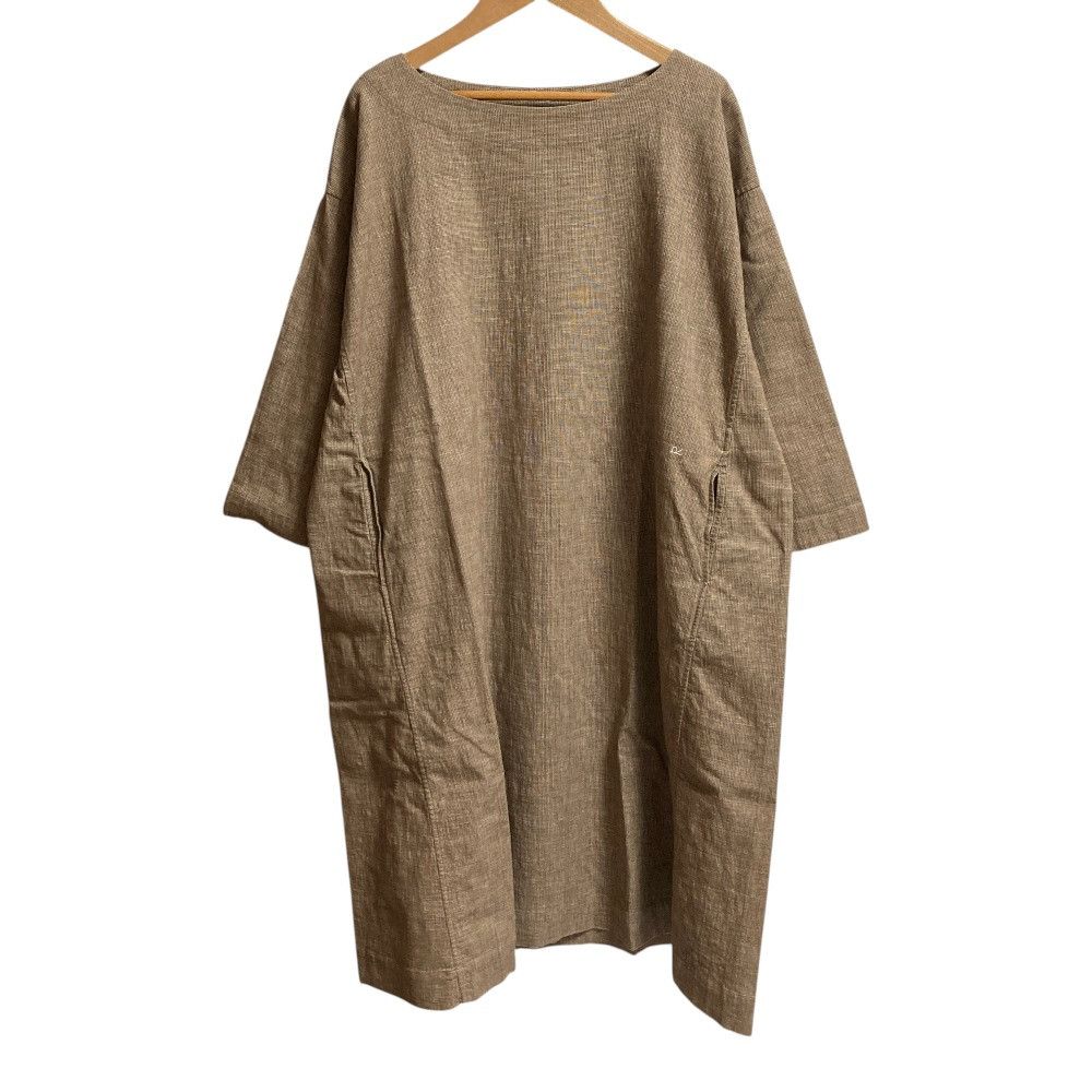 Other 45 45R Cotton Linen Tweed Dress Textile Dresses 5055922 DUTY FREE for USA Size ONE SIZE - 1 Thumbnail