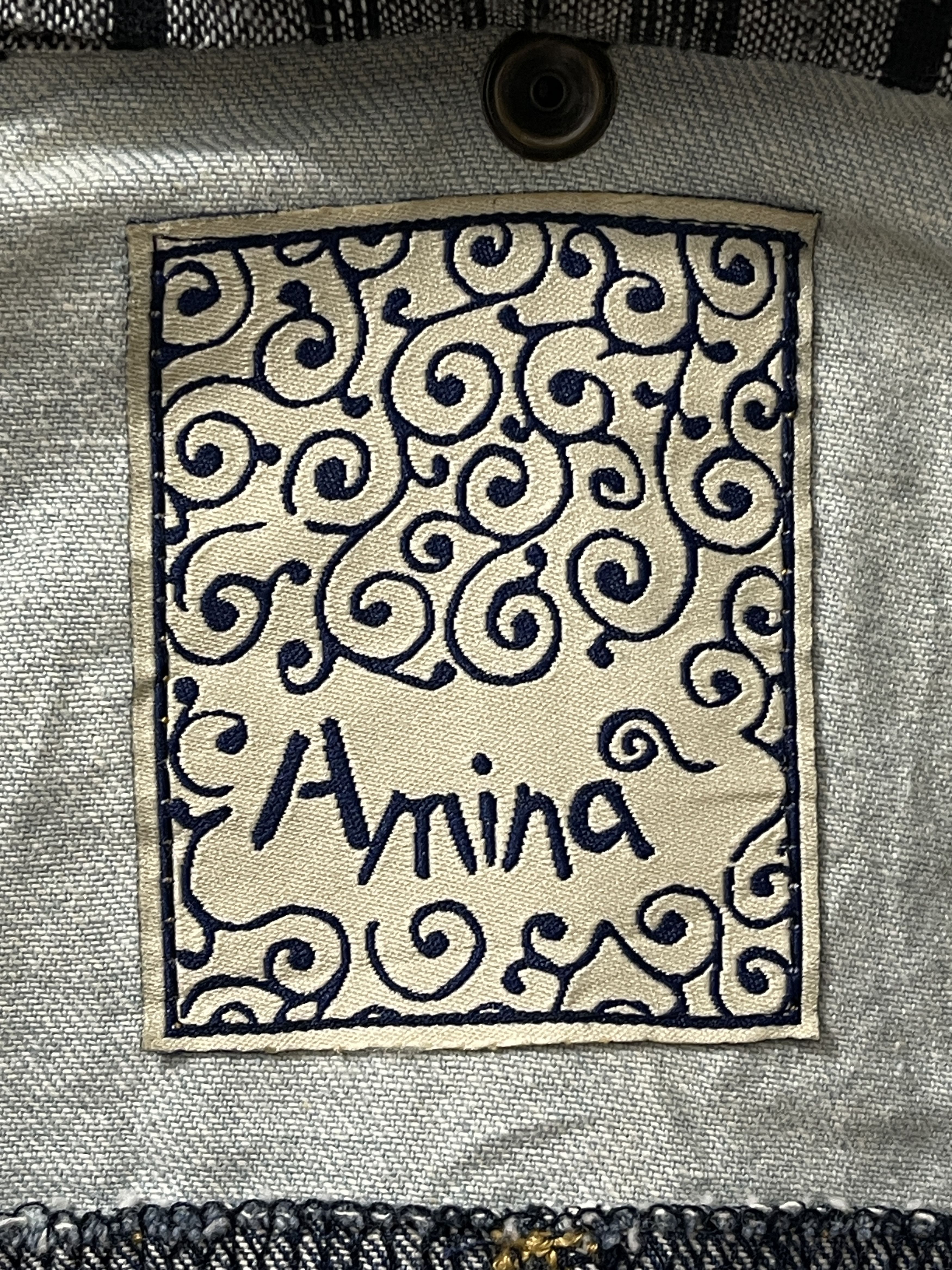 Blue Blue Japan 2000s Amina Japan Crazy Denim Boro Kapital LGB Style Jacket Size US L / EU 52-54 / 3 - 5 Thumbnail