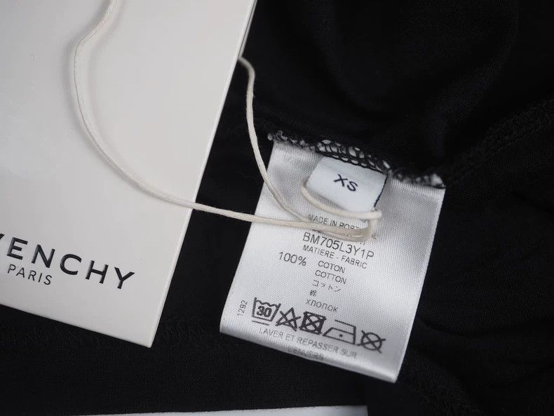 Givenchy Givenchy SS18 Black Dog Head Short Sleeves Size US XS / EU 42 / 0 - 5 Thumbnail