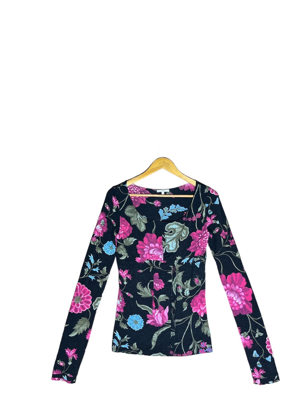 Kenzo Kenzo Floral Printed Shirt Size M / US 6-8 / IT 42-44 - 1 Thumbnail