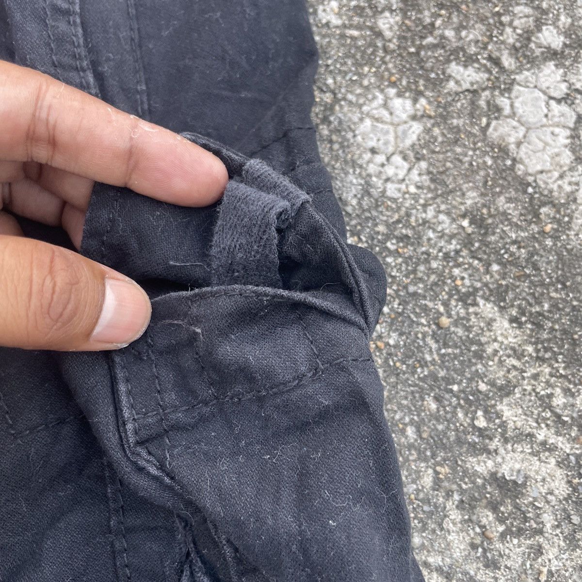 Japanese Brand Vintage November Rain Produced By Kigly Mask Bondage Pants Size US 31 - 7 Thumbnail