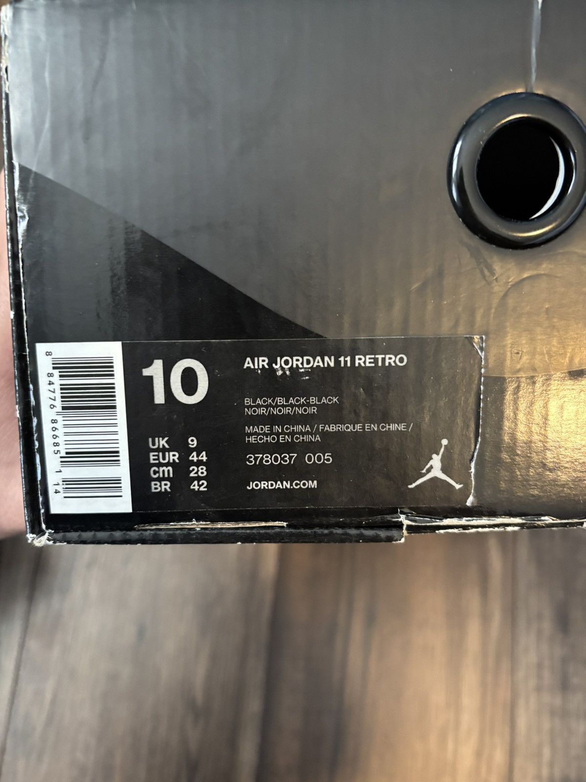 Jordan Brand × Nike Size 10 - Jordan 11 Cap and Gown Size US 10 / EU 43 - 7 Thumbnail