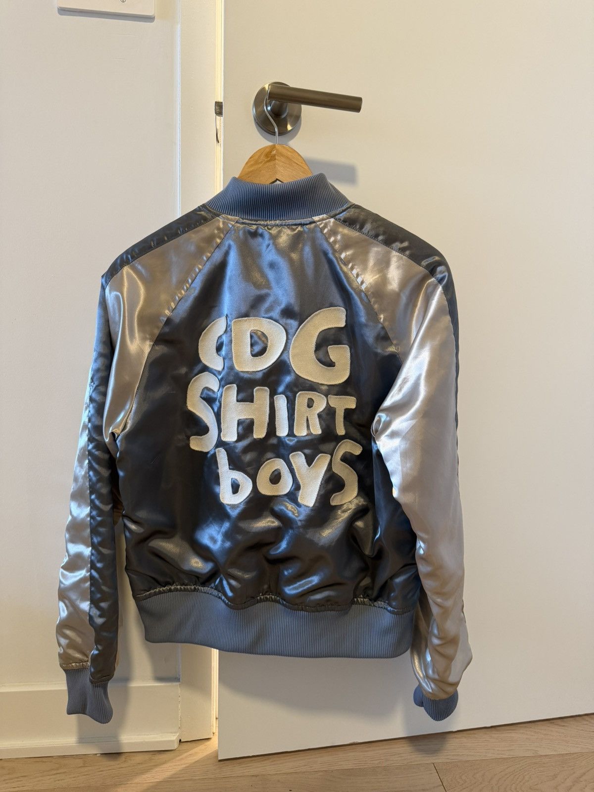 Comme des Garcons SHIRT Comme Des Garcons Boys Bomber Size US M / EU 48-50 / 2 - 1 Thumbnail