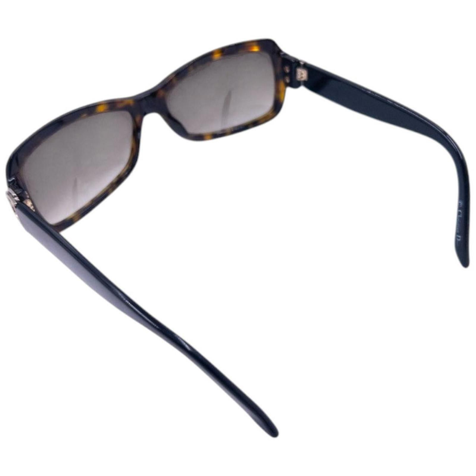 Dior Vintage Dior Tortoise Shell Sunglasses Size ONE SIZE - 5 Thumbnail