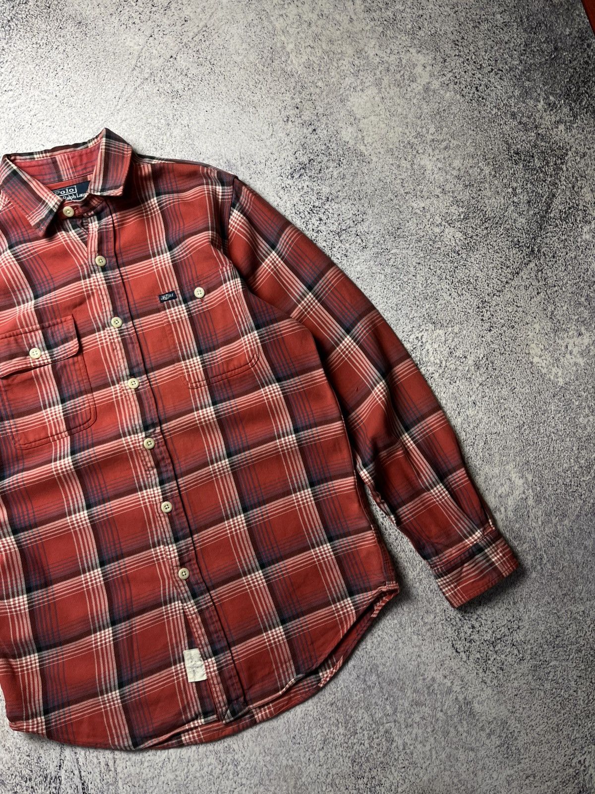 Flannel Men’s Vintage Polo Ralph Lauren Shirt luxury Y2K Size US S / EU 44-46 / 1 - 5 Thumbnail