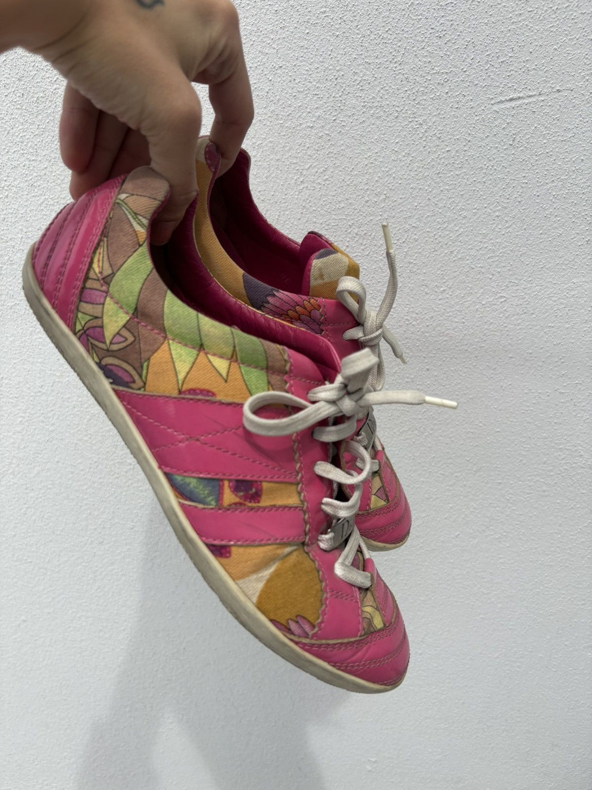 Dior y2k floral Dior shoes Size US 6.5 / IT 36.5 - 10 Thumbnail