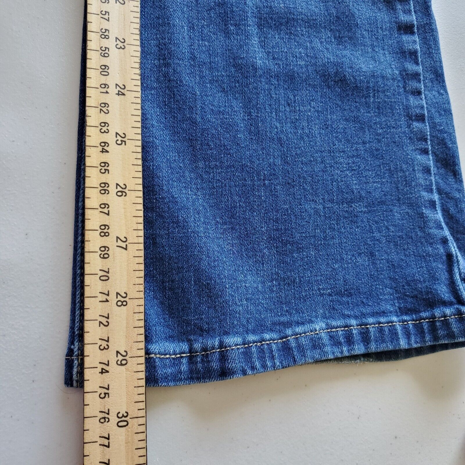 Levi's Levi's 515 Women 10 Jeans Bootcut Denim Medium Wash Mid Rise Size 32" / US 10 / IT 46 - 6 Thumbnail