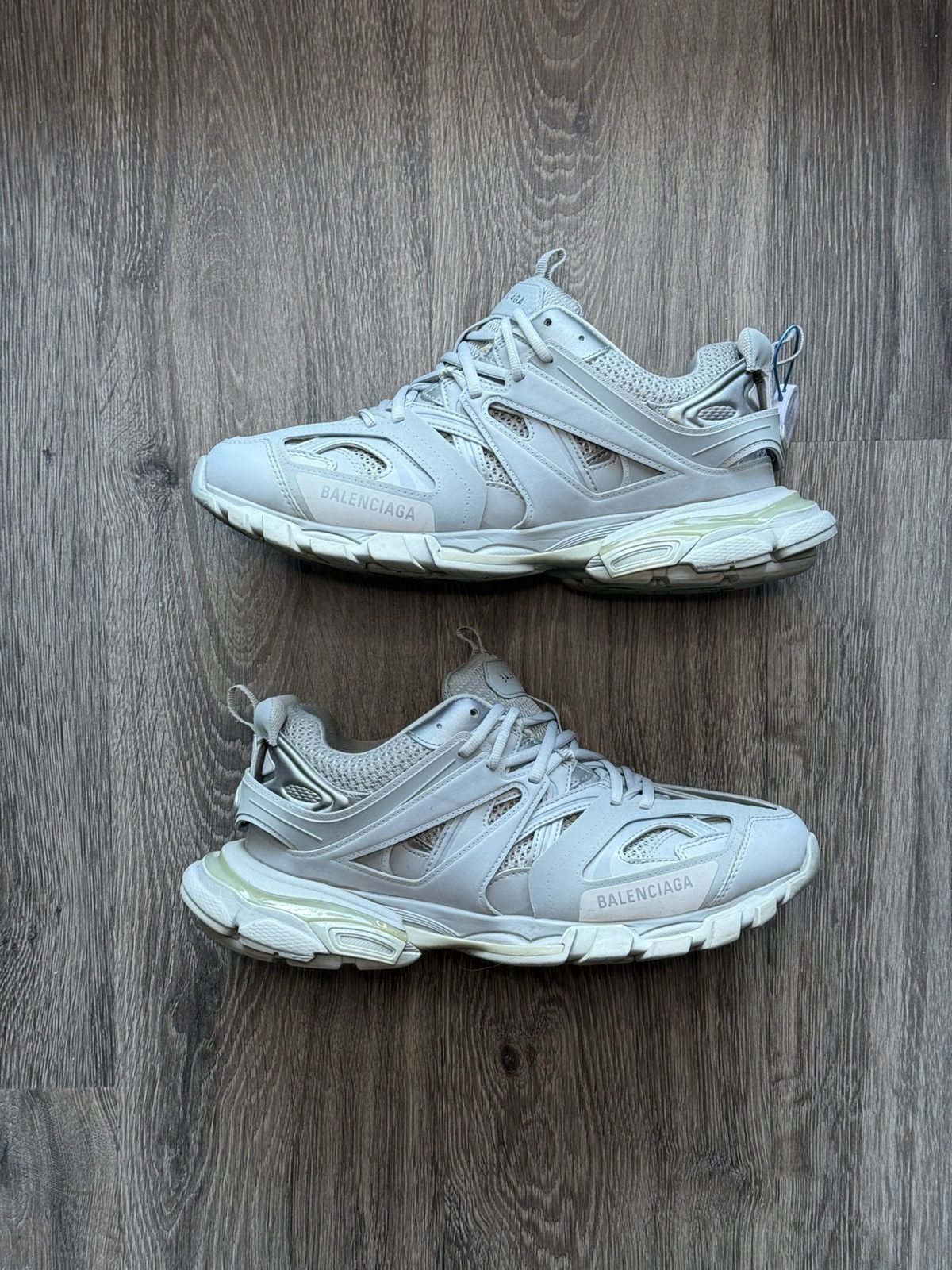 Balenciaga track Grey