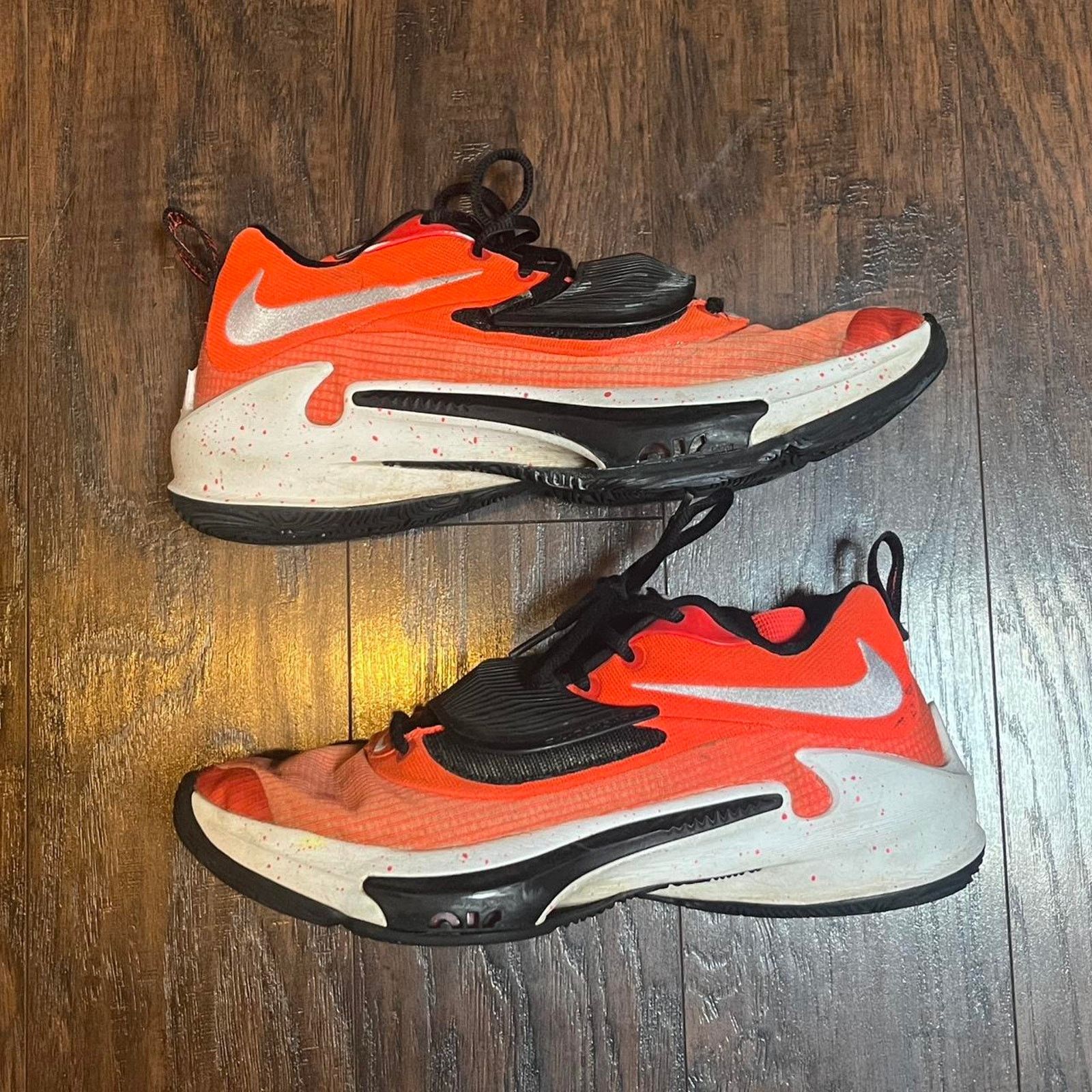 Nike Nike Zoom Freak 3 basketball shoes Size US 10 / EU 43 - 1 Thumbnail
