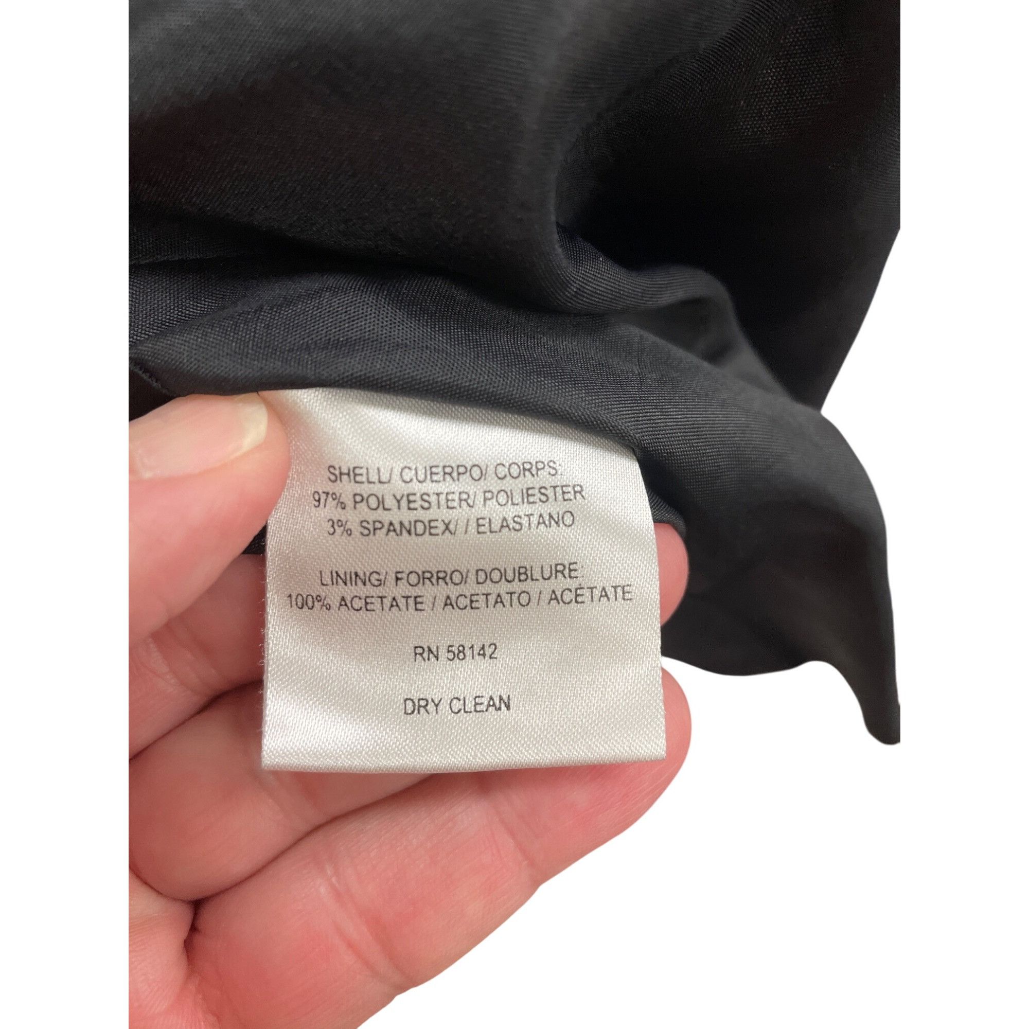 MAGGY LONDON Maggy London womans black seath embroided dress size 4 SKU 8 Size S / US 4 / IT 40 - 15 Thumbnail