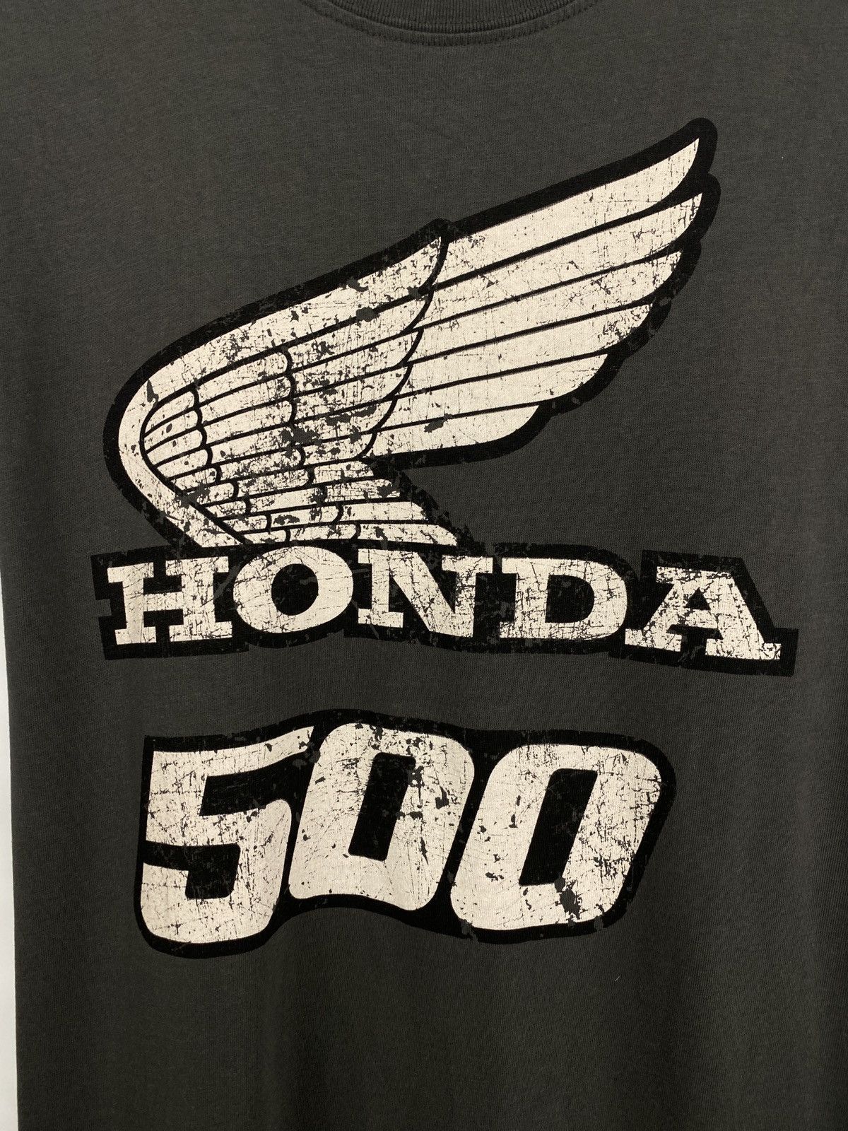 Honda 🇺🇸 Vintage Y2K Honda 500 Original Goods T-Shirt Rare Retro Size US M / EU 48-50 / 2 - 4 Thumbnail