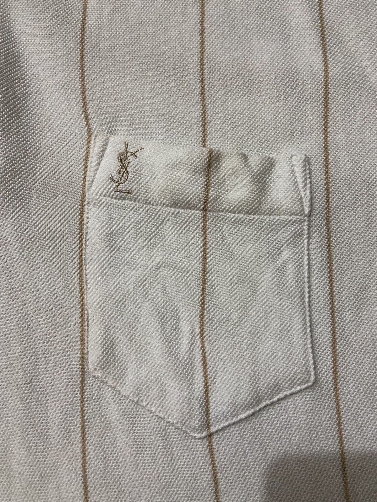 Vintage × Yves Saint Laurent Yves Saint Laurent Size US L / EU 52-54 / 3 - 2 Thumbnail