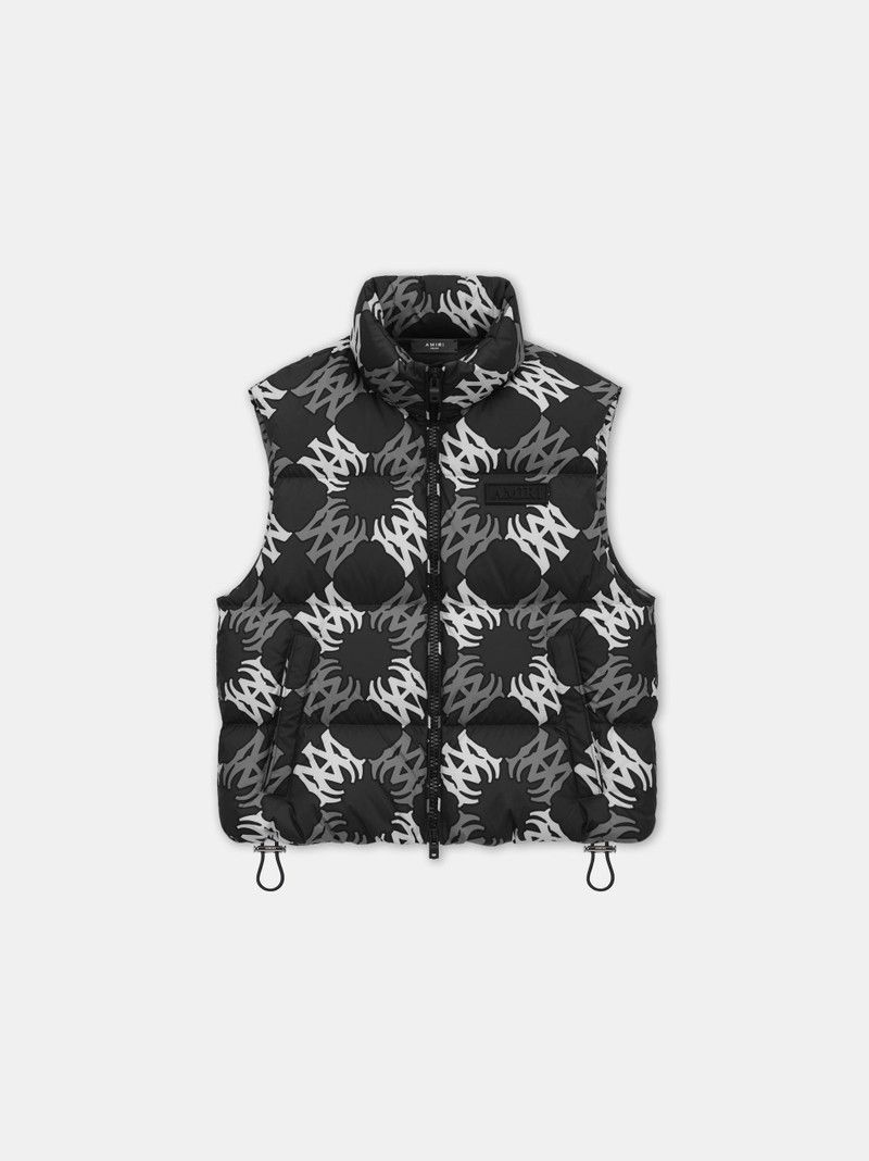 Amiri o1orln1125 MA Quad Down Gilet in Multicolor Size US L / EU 52-54 / 3 - 1 Thumbnail