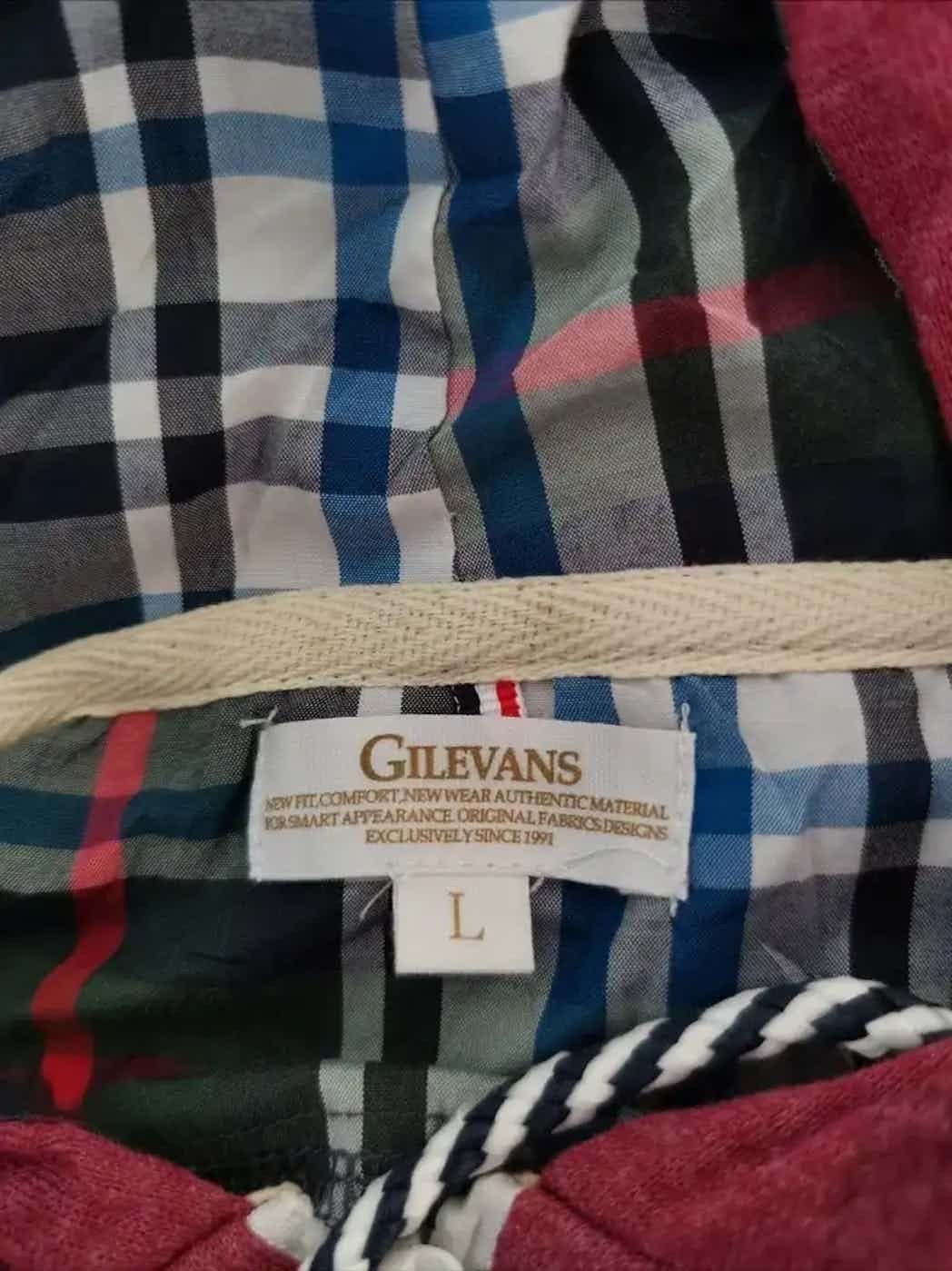 Vintage Vintage Gilevans Hoodie Size US L / EU 52-54 / 3 - 5 Thumbnail