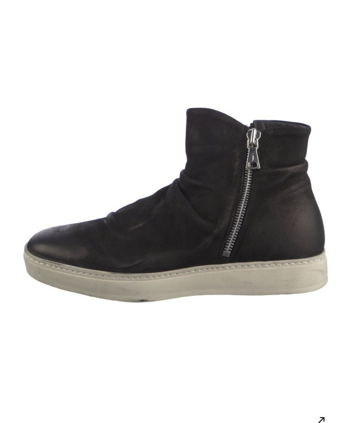 John Varvatos 315 Mac Double Zip Boots Size 12. Size US 12 / EU 45 - 6 Thumbnail