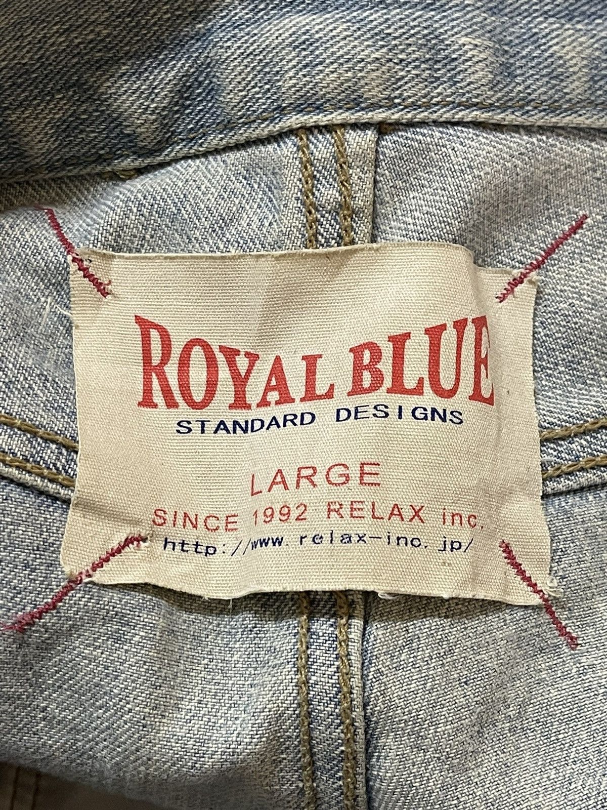 14th Addiction Vintage Japanese Brand Mud Wash Distress Paint Splatter Jean Size US 34 / EU 50 - 9 Thumbnail