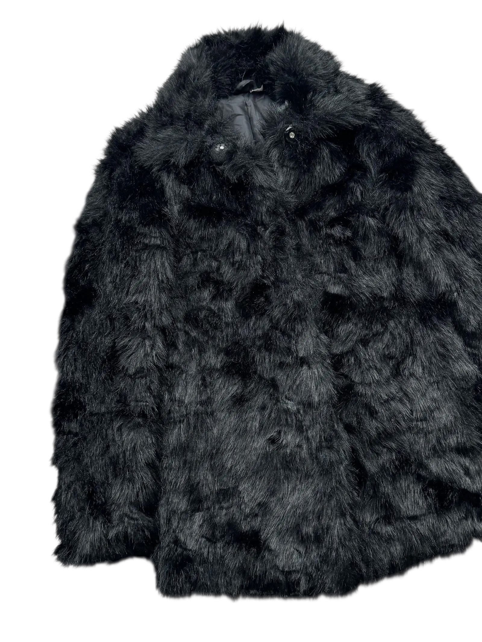Japanese Brand Y2K Faux Fur Coat(V300) Size S / US 4 / IT 40 - 2 Thumbnail