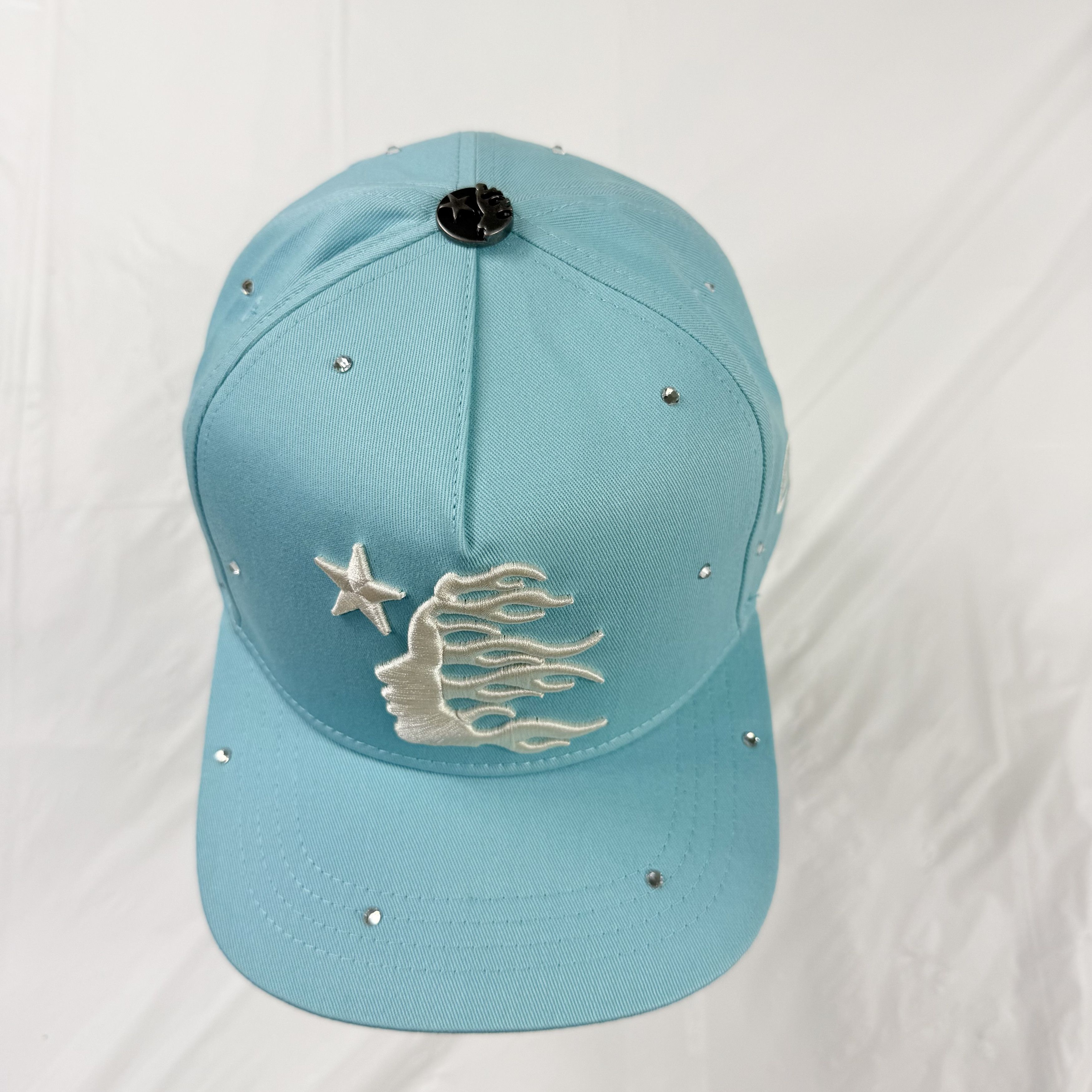 HELLSTAR Hellstar Studios Path to Paradise Light Blue Snapback Size ONE SIZE - 5 Thumbnail