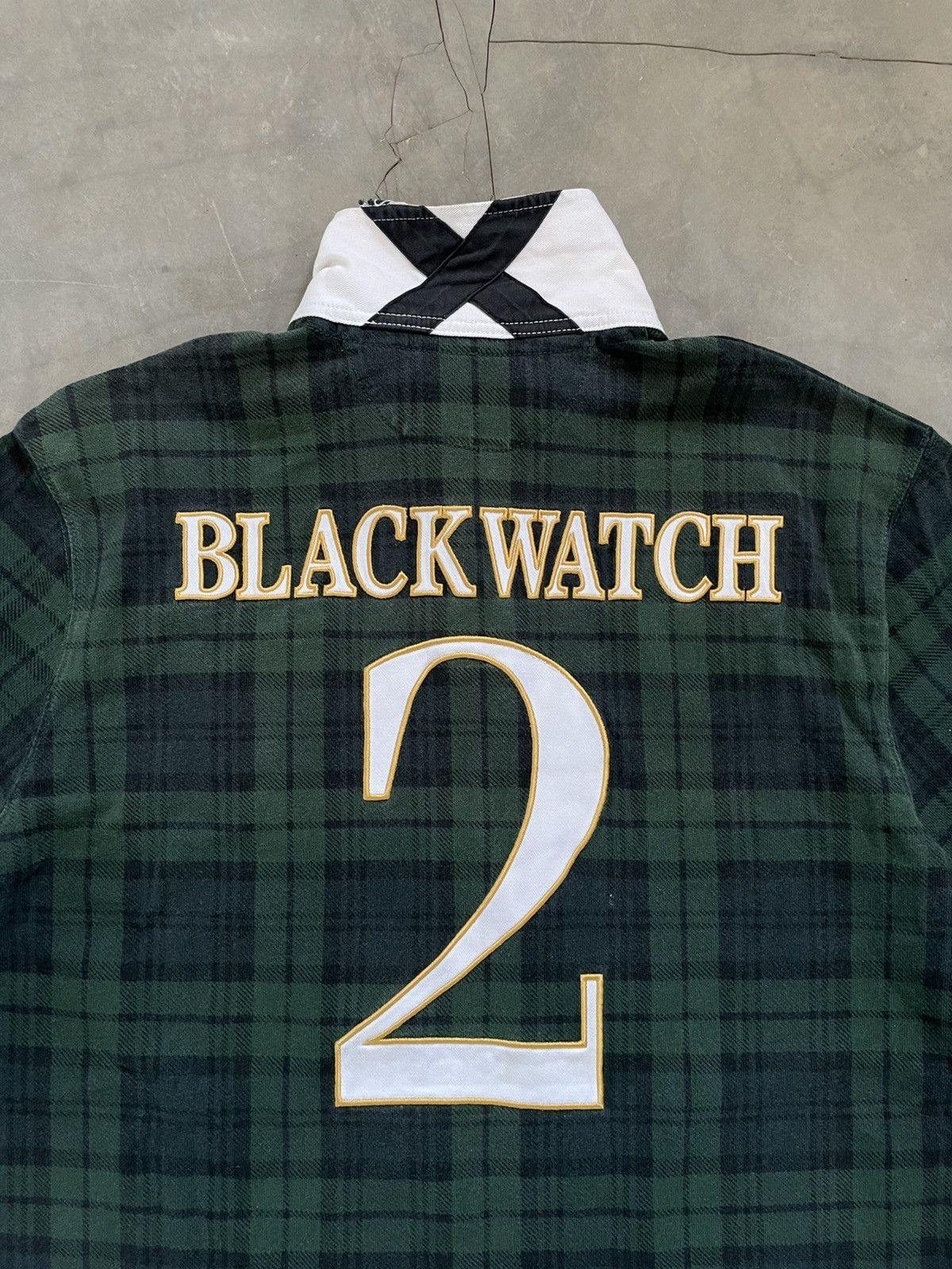 Polo Ralph Lauren Rare Polo Ralph Lauren Black Watch Tartan Chief Keef Style Size US XL / EU 56 / 4 - 11 Thumbnail