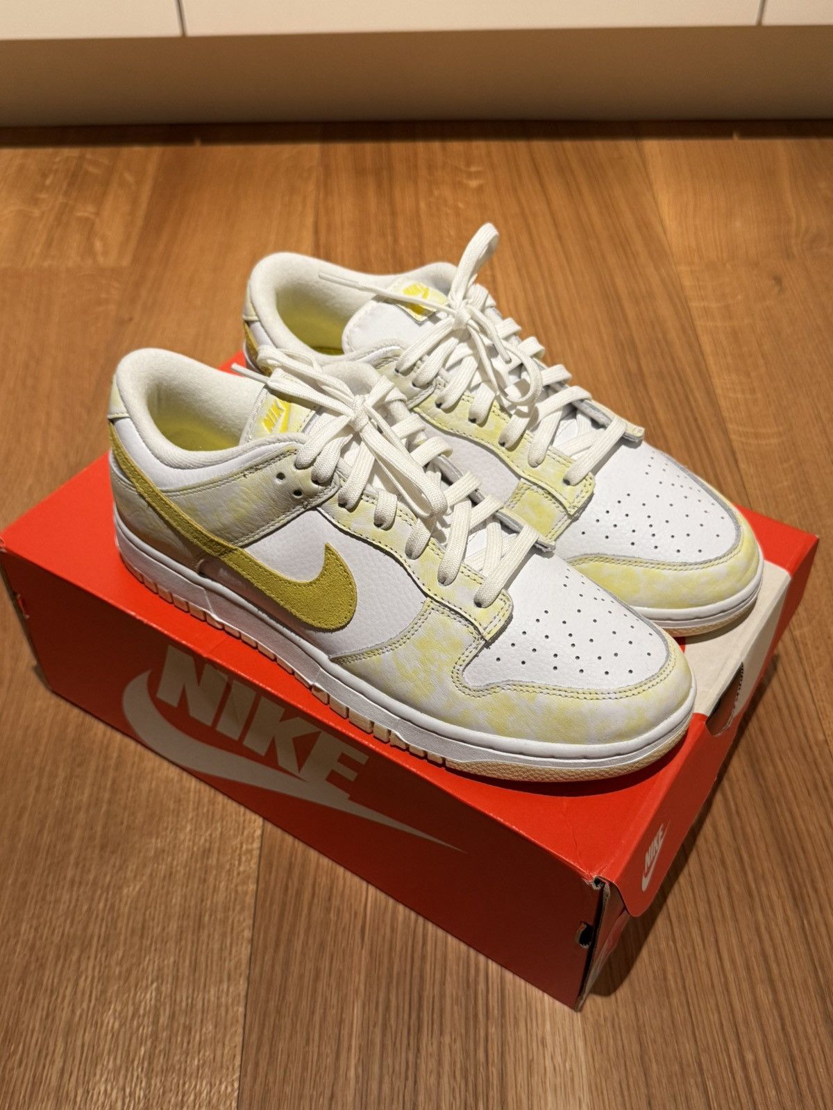 Nike Nike Dunk Low ‘Yellow Strike’ Size US 9.5 / EU 42-43 - 1 Thumbnail