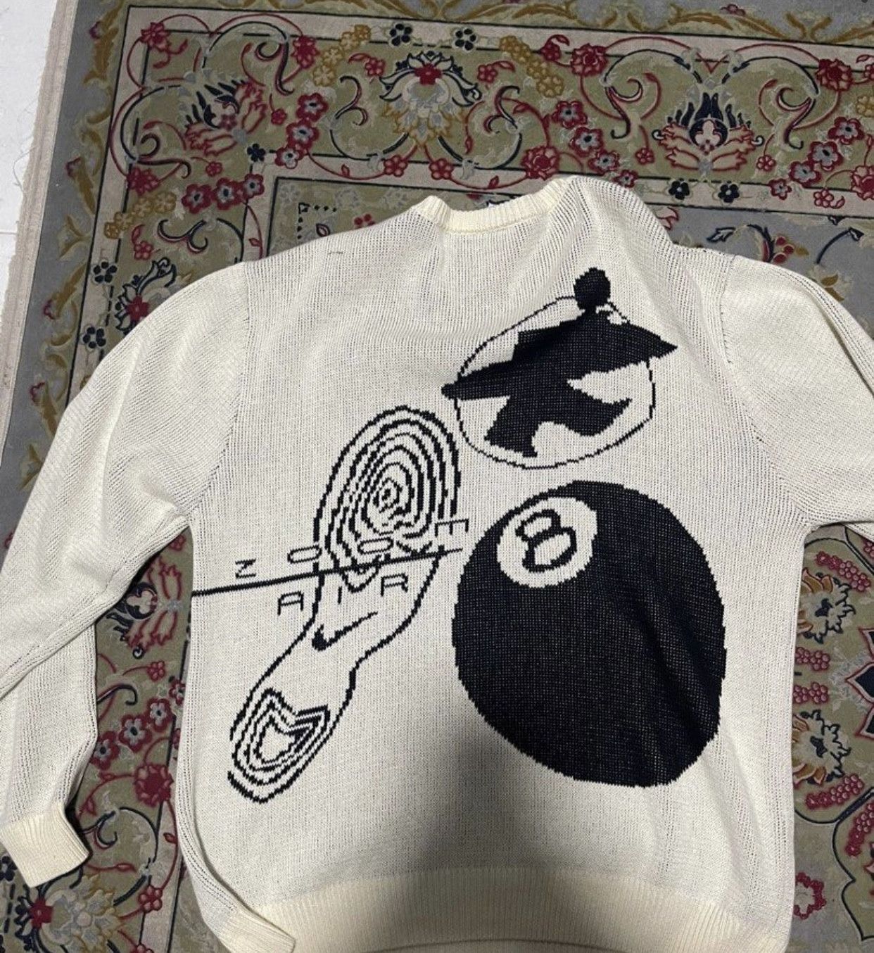 Stussy stussy x nike knit sweater Grailed