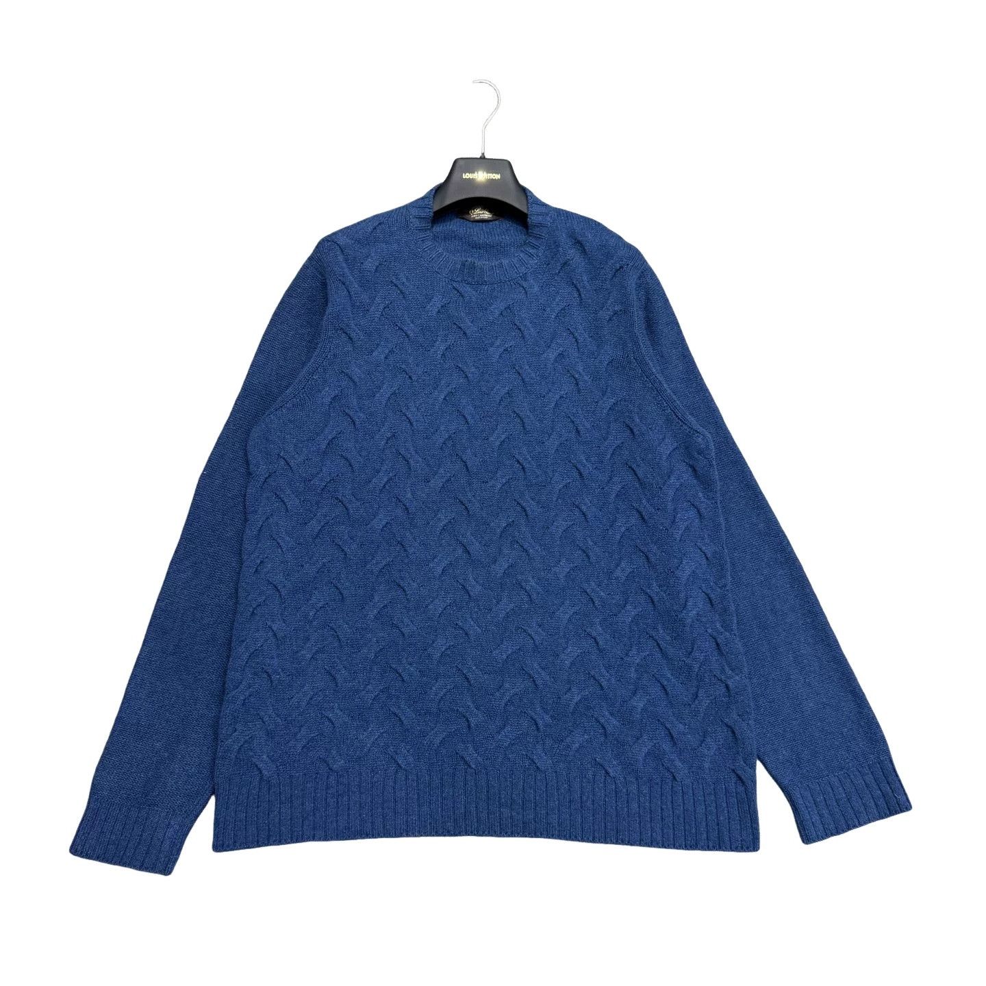 Loro Piana Loro Piana Baby Cashmere Cable Knit Sweater Size XL Size US XL / EU 56 / 4 - 1 Thumbnail