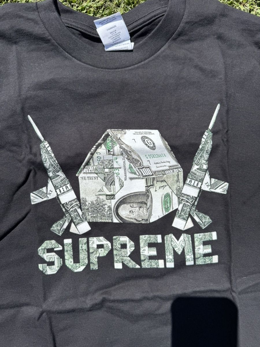 Supreme Supreme Origami Tee Size US S / EU 44-46 / 1 - 2 Thumbnail