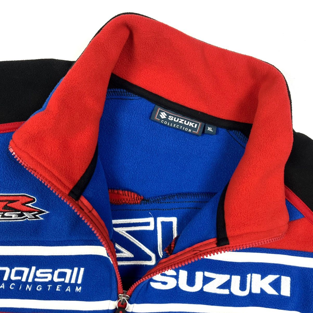 Formula 1 × Vintage Vintage Suzuki Big Logo Fleece Zip Up Jacket Men’s Size XL Size US XL / EU 56 / 4 - 8 Thumbnail