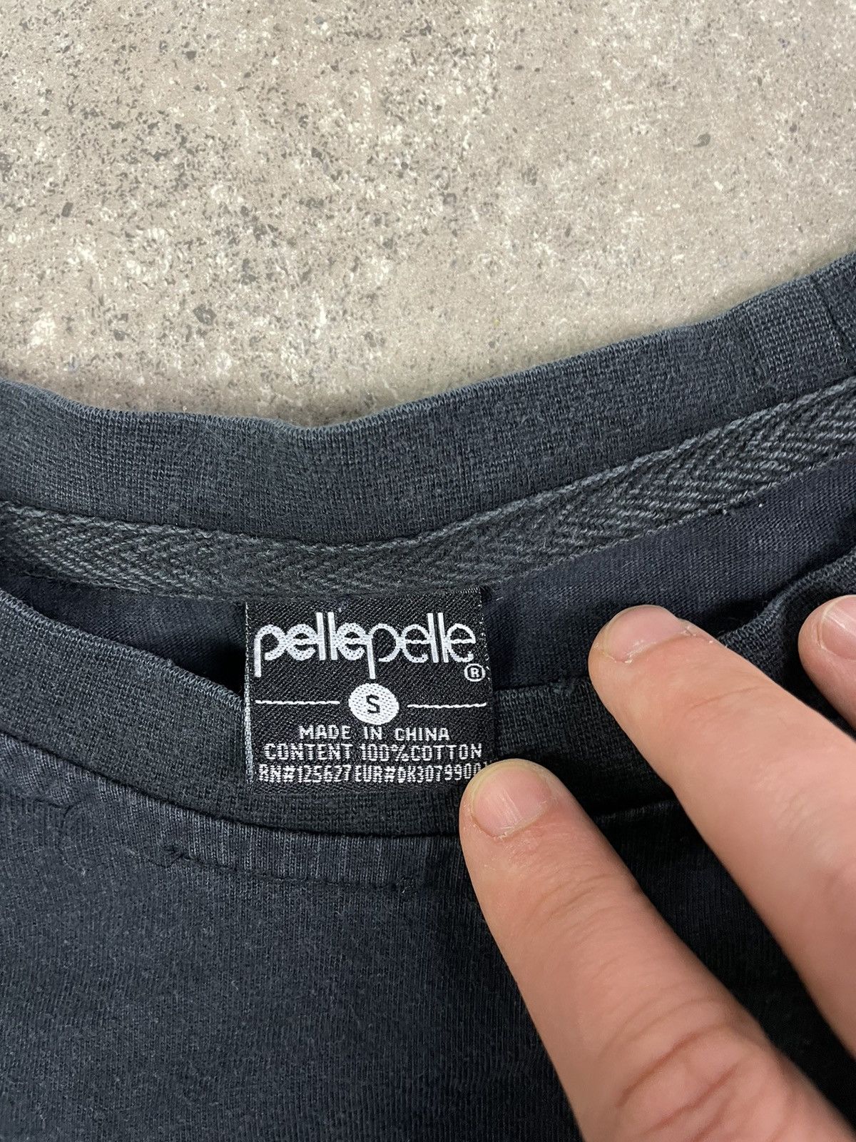 Pelle Pelle × Vintage Vintage Pelle Pelle Crazy Y2K Hip Hop T Shirt Size US S / EU 44-46 / 1 - 5 Thumbnail