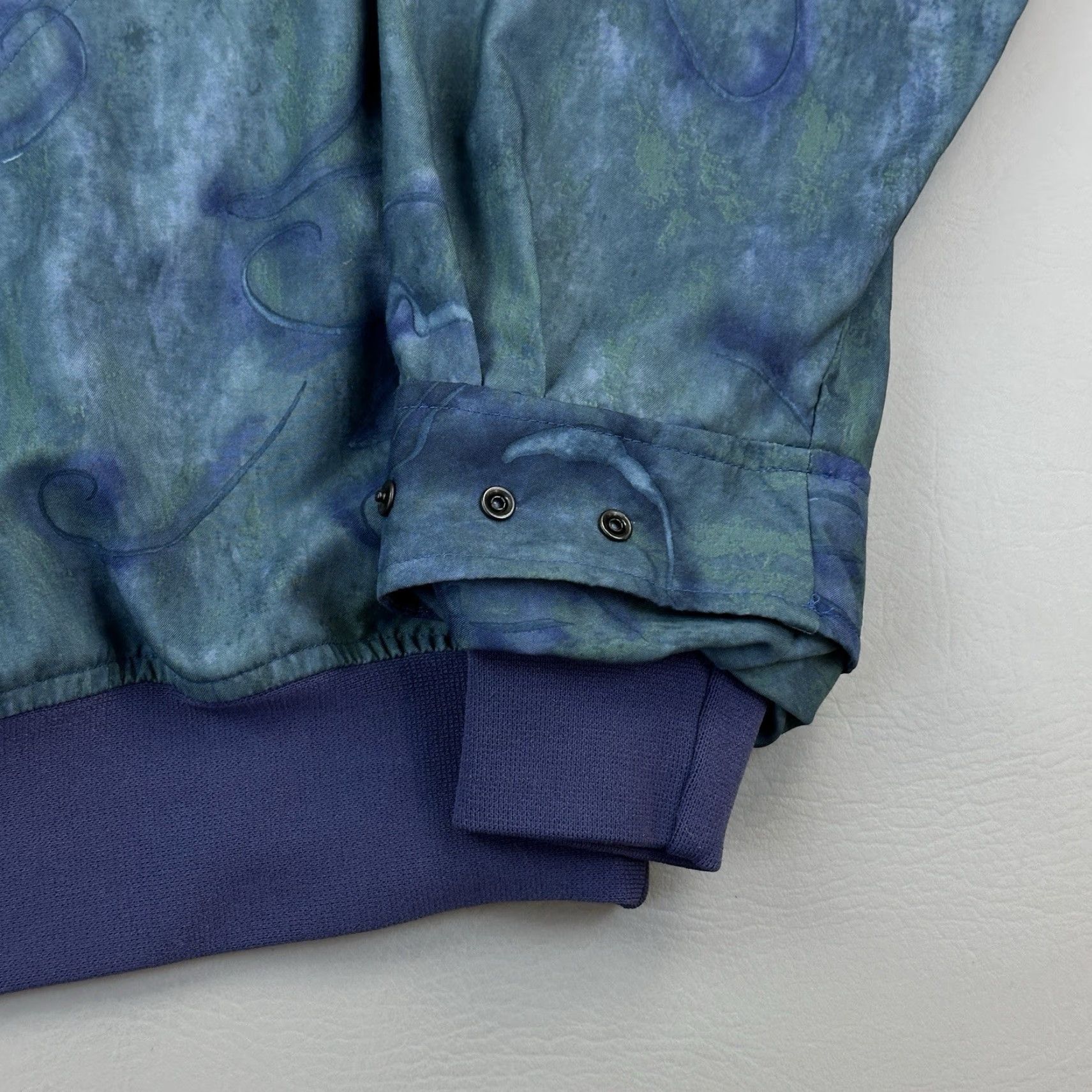 Vintage VINTAGE Zero Restriction Golf Pullover Women’s M Abstract Floral Windshirt USA Size M / US 6-8 / IT 42-44 - 4 Thumbnail