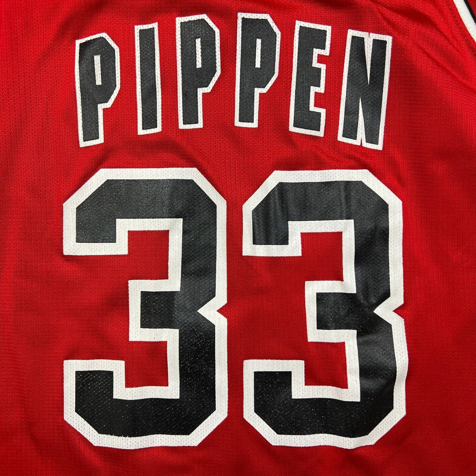 Champion × NBA Vintage 90s Champion Scottie Pippen Chicago Bulls NBA Jersey Size US L / EU 52-54 / 3 - 2 Thumbnail