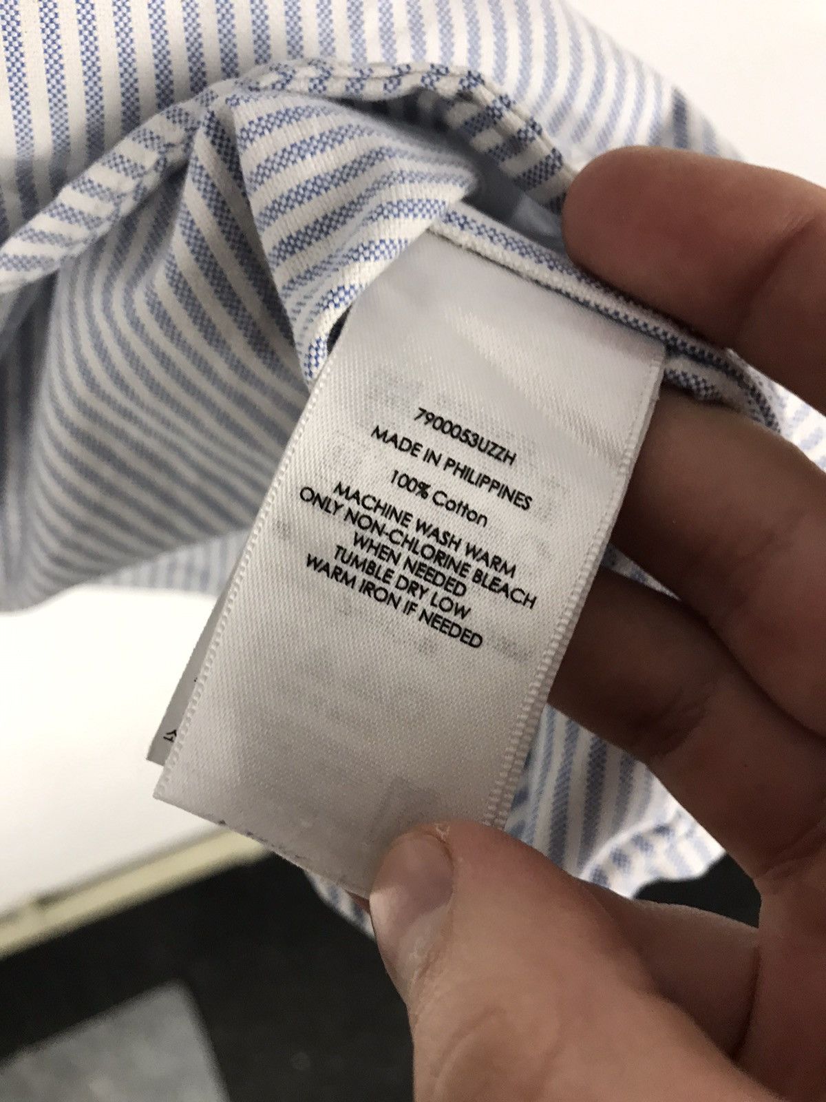 Polo Ralph Lauren Men’s XL/54,Polo Ralph Lauren Classic Casual Cotton Shirt Size US XL / EU 56 / 4 - 7 Thumbnail