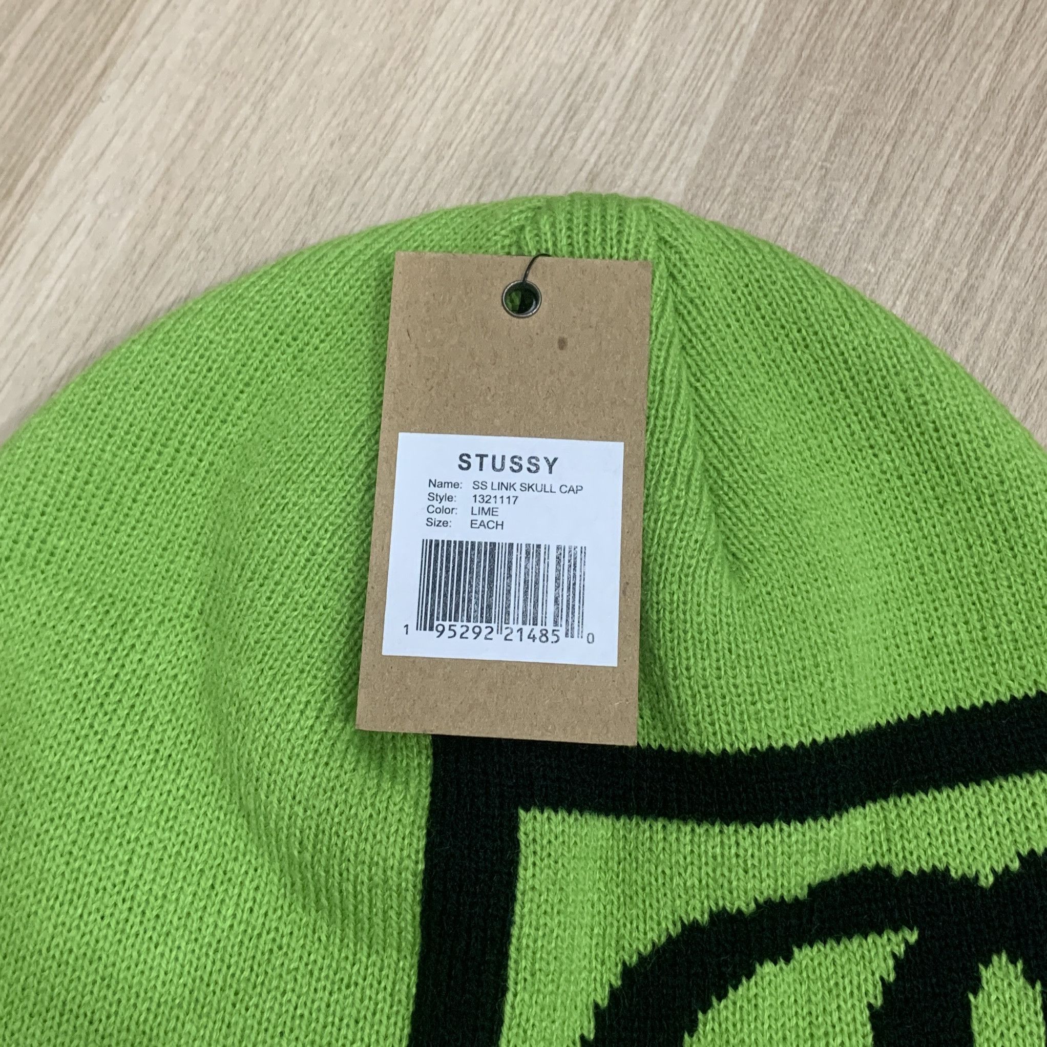 Stussy × Vintage Stussy Ss Link Skullcap Beanie Size ONE SIZE - 2 Thumbnail