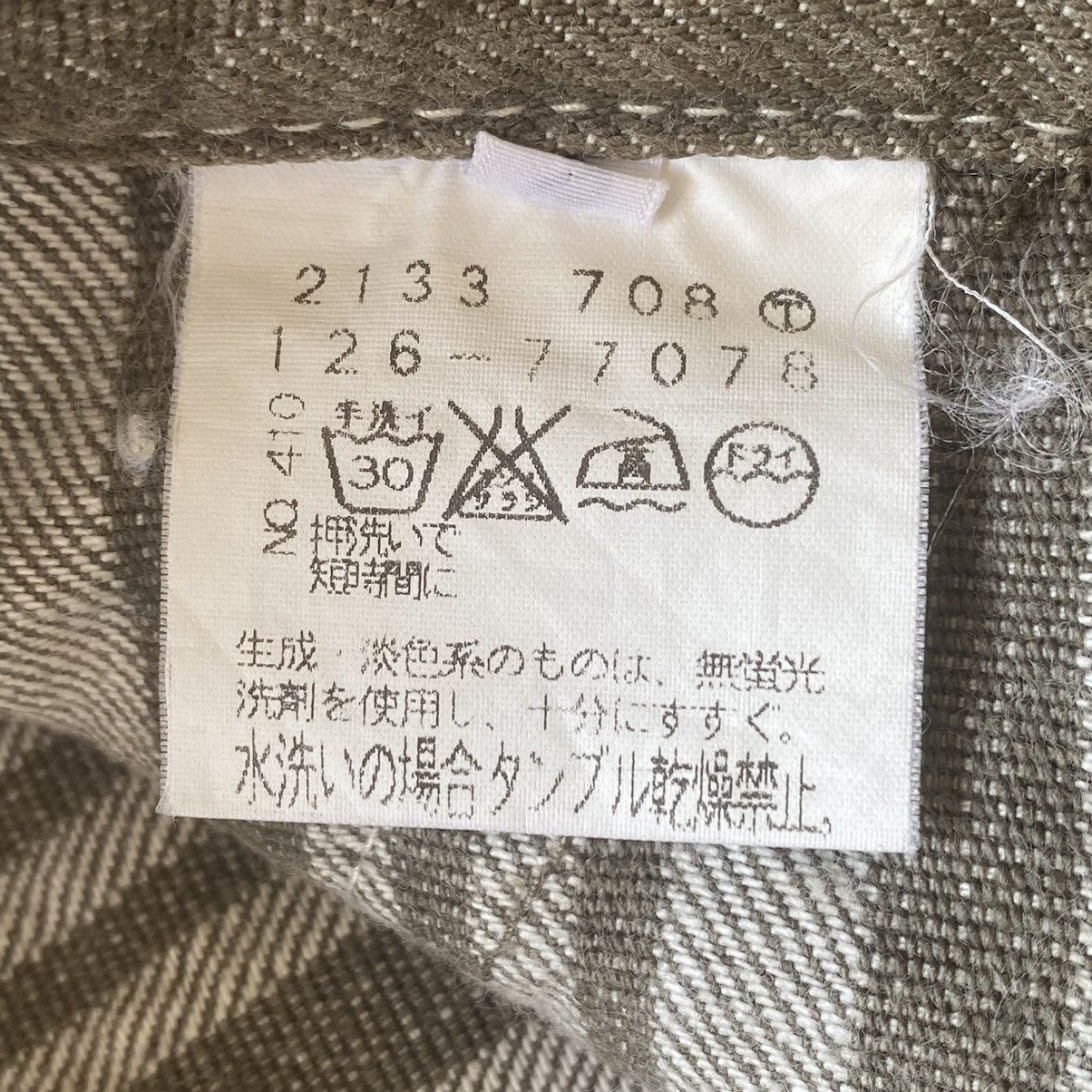 Boycott × Japanese Brand Boycott Baker Jeans Size US 30 / EU 46 - 6 Thumbnail