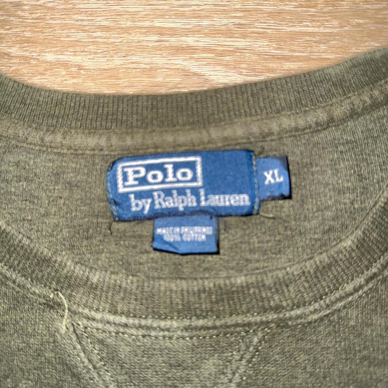 Polo Ralph Lauren Vintage Polo Ralph Lauren Crewneck Sweater Size US XL / EU 56 / 4 - 4 Thumbnail
