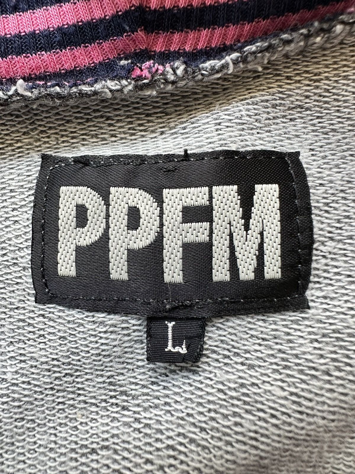 PPFM 2011 PPFM - Embroidered star hoodie Size US M / EU 48-50 / 2 - 16 Thumbnail