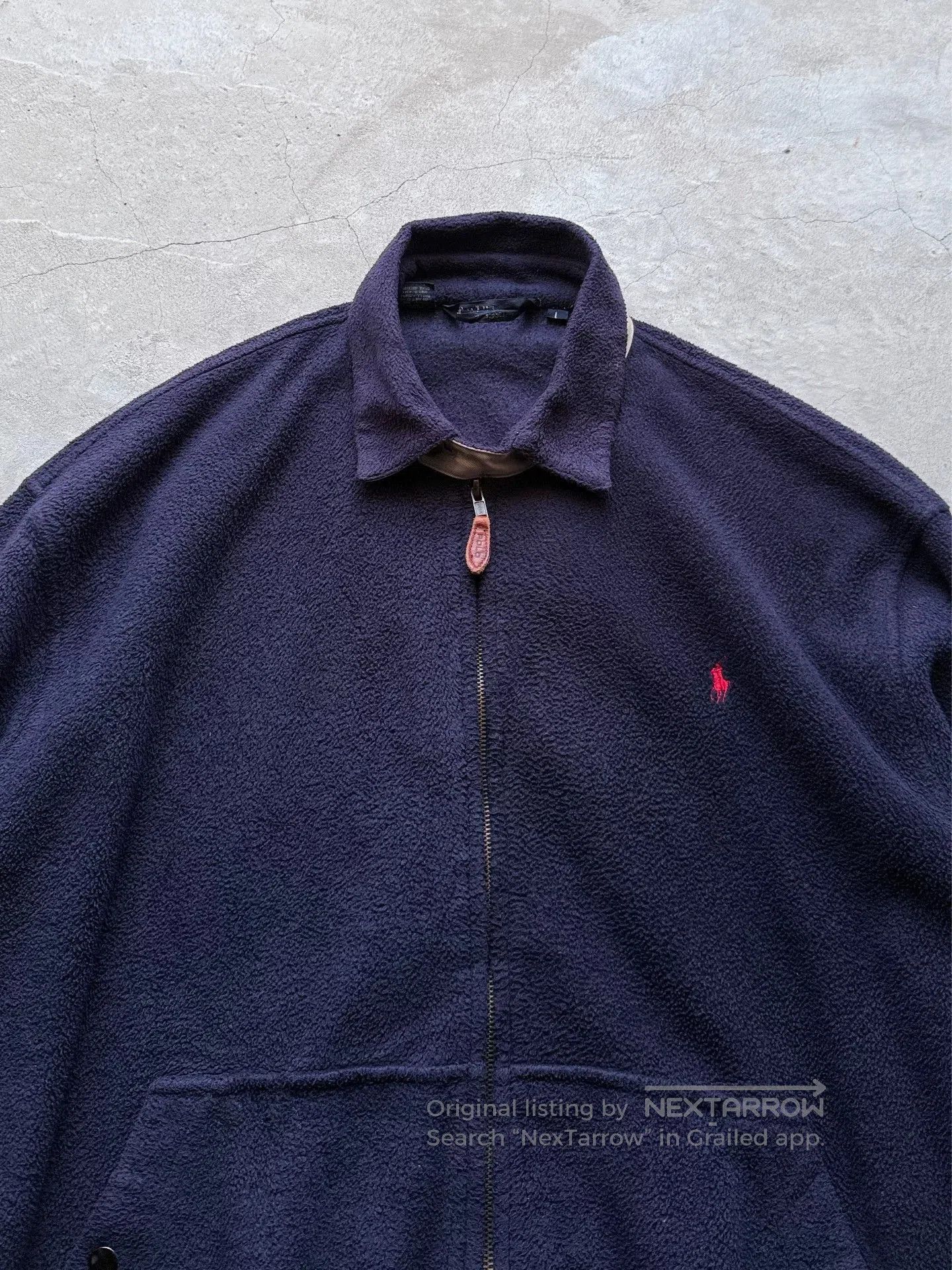 Vintage Vintage 90s Polo Ralph Lauren Fleece Jacket. Size US L / EU 52-54 / 3 - 2 Thumbnail