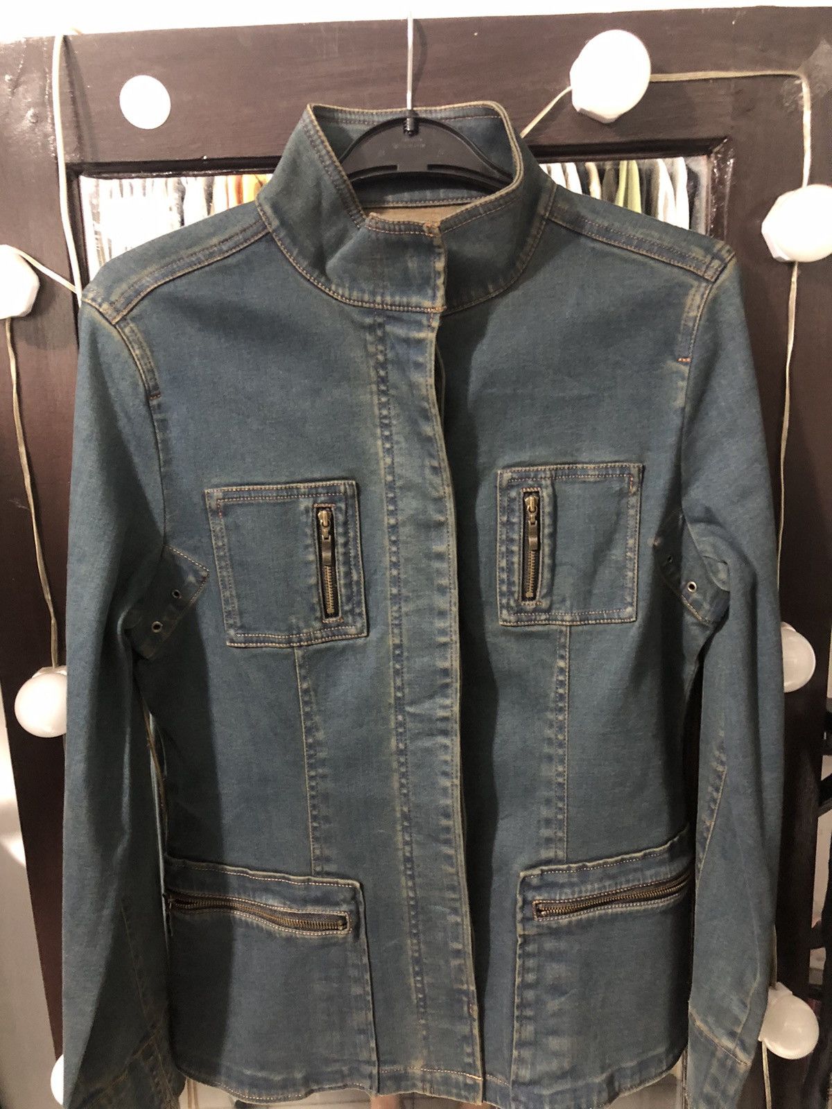 Japanese Brand VTG x DENIM JACKET x FONTANA GRANDE Size US S / EU 44-46 / 1 - 5 Thumbnail