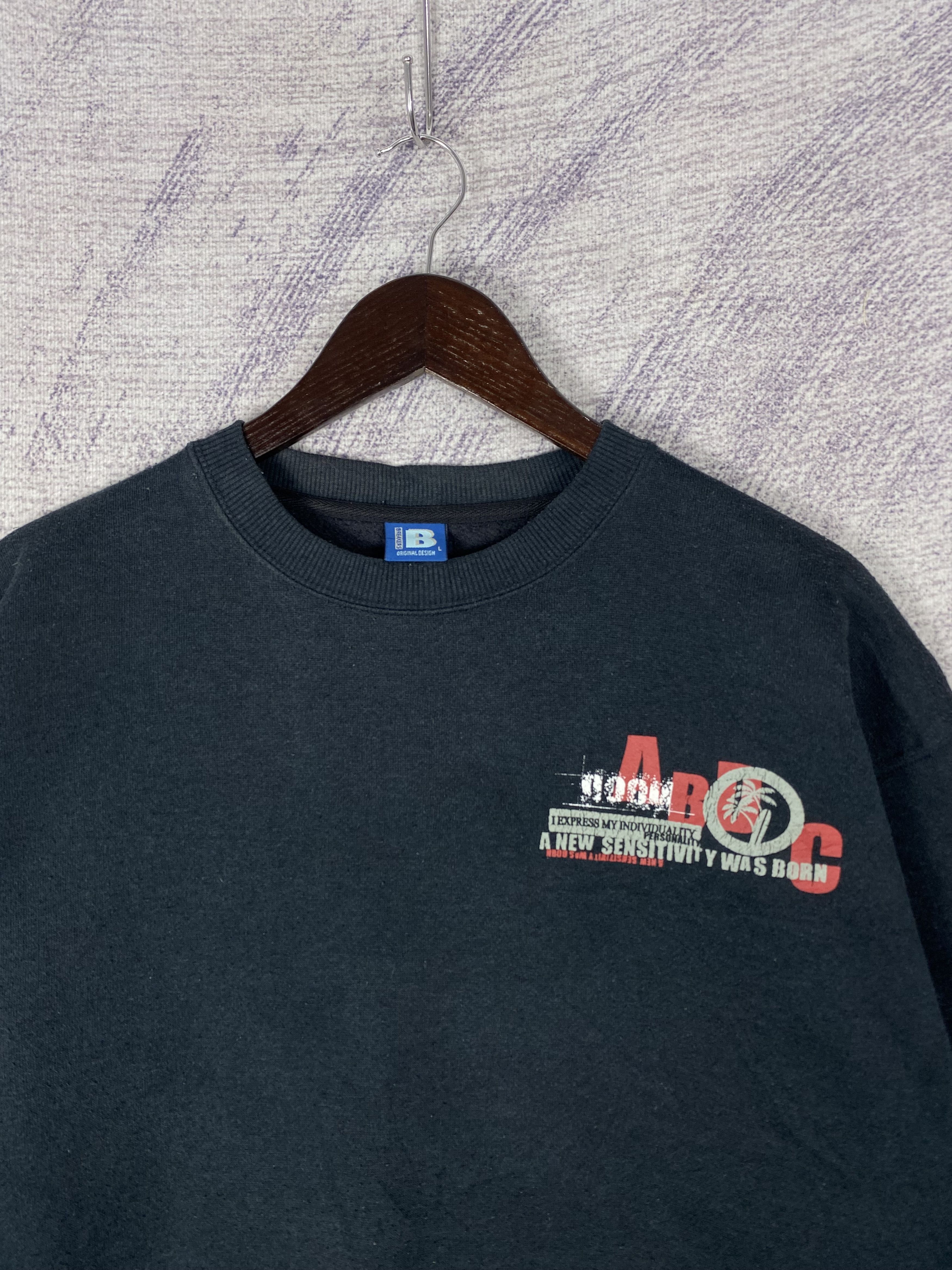 Japanese Brand Vintage Breakers Crewneck Sweatshirts Size US L / EU 52-54 / 3 - 2 Thumbnail